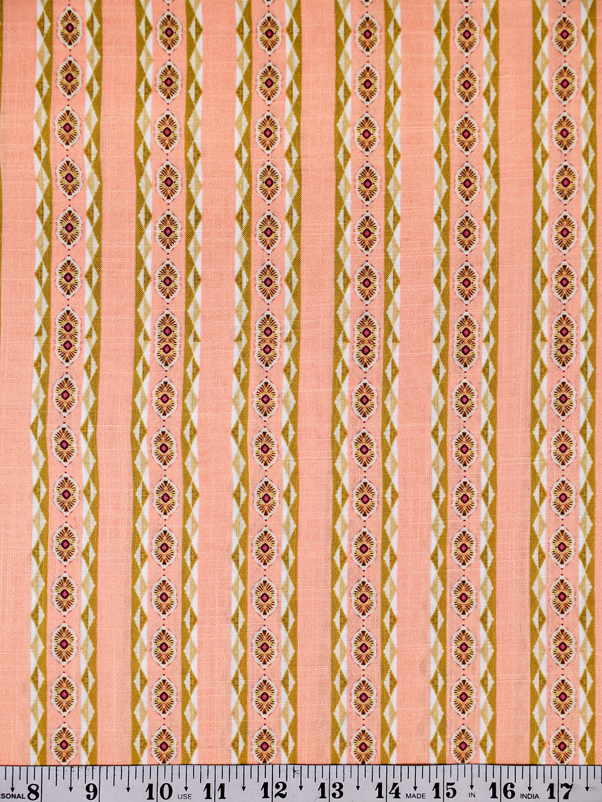 RUHANI X Cotton Linen Printed Suit Set 17410