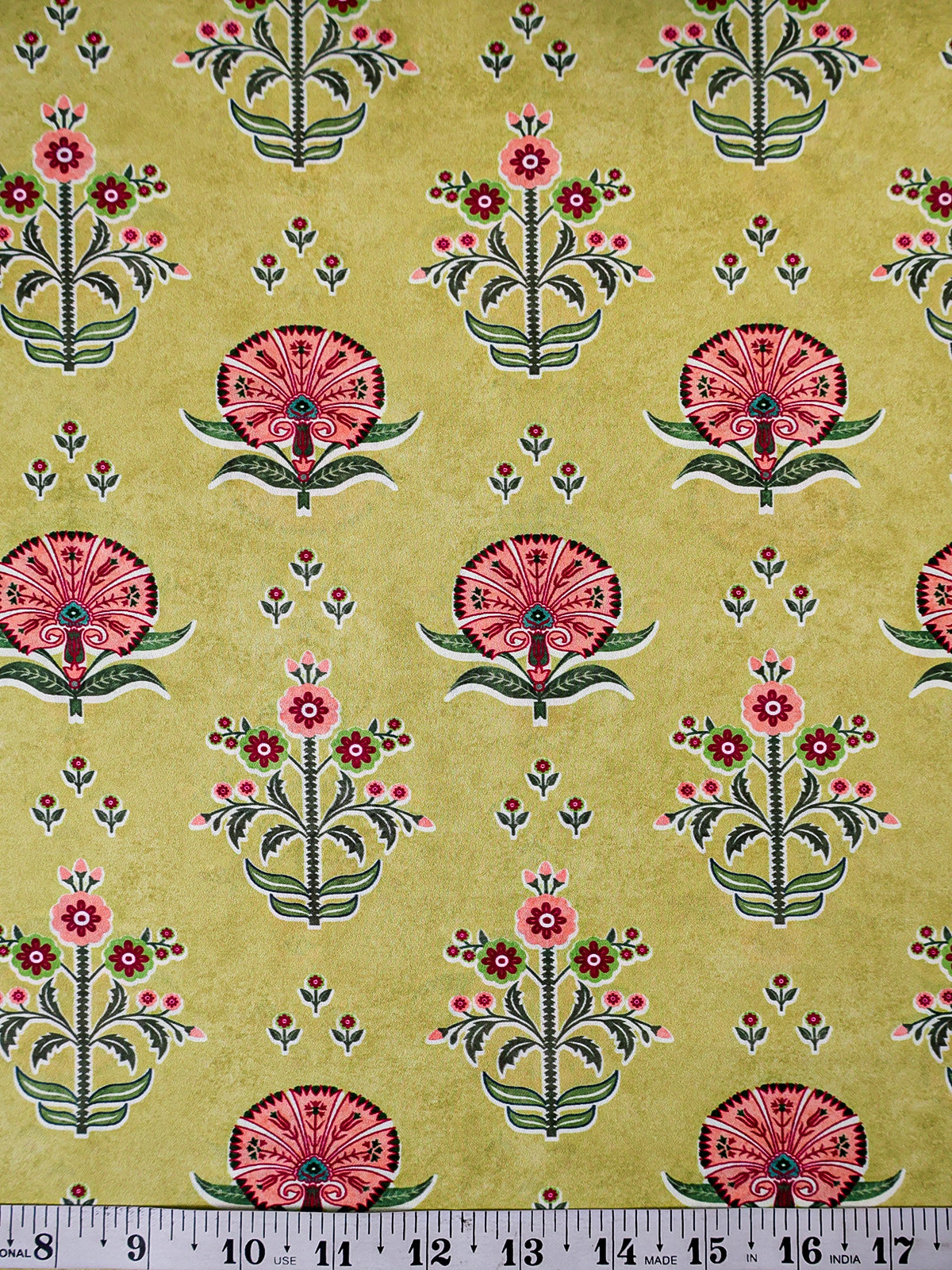 RUHANI X Crepe Printed Suit Set 17411