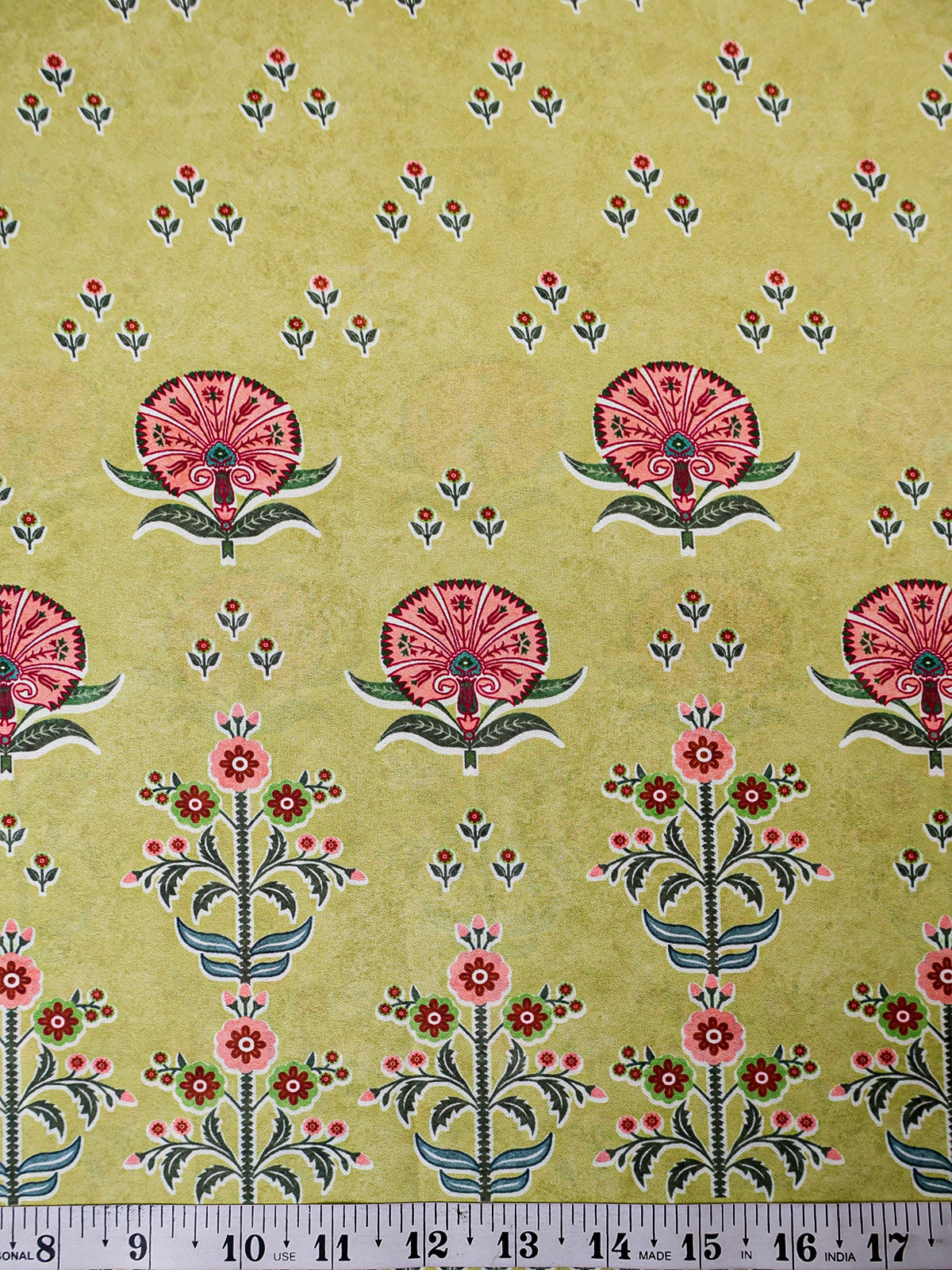 RUHANI X Crepe Printed Suit Set 17411