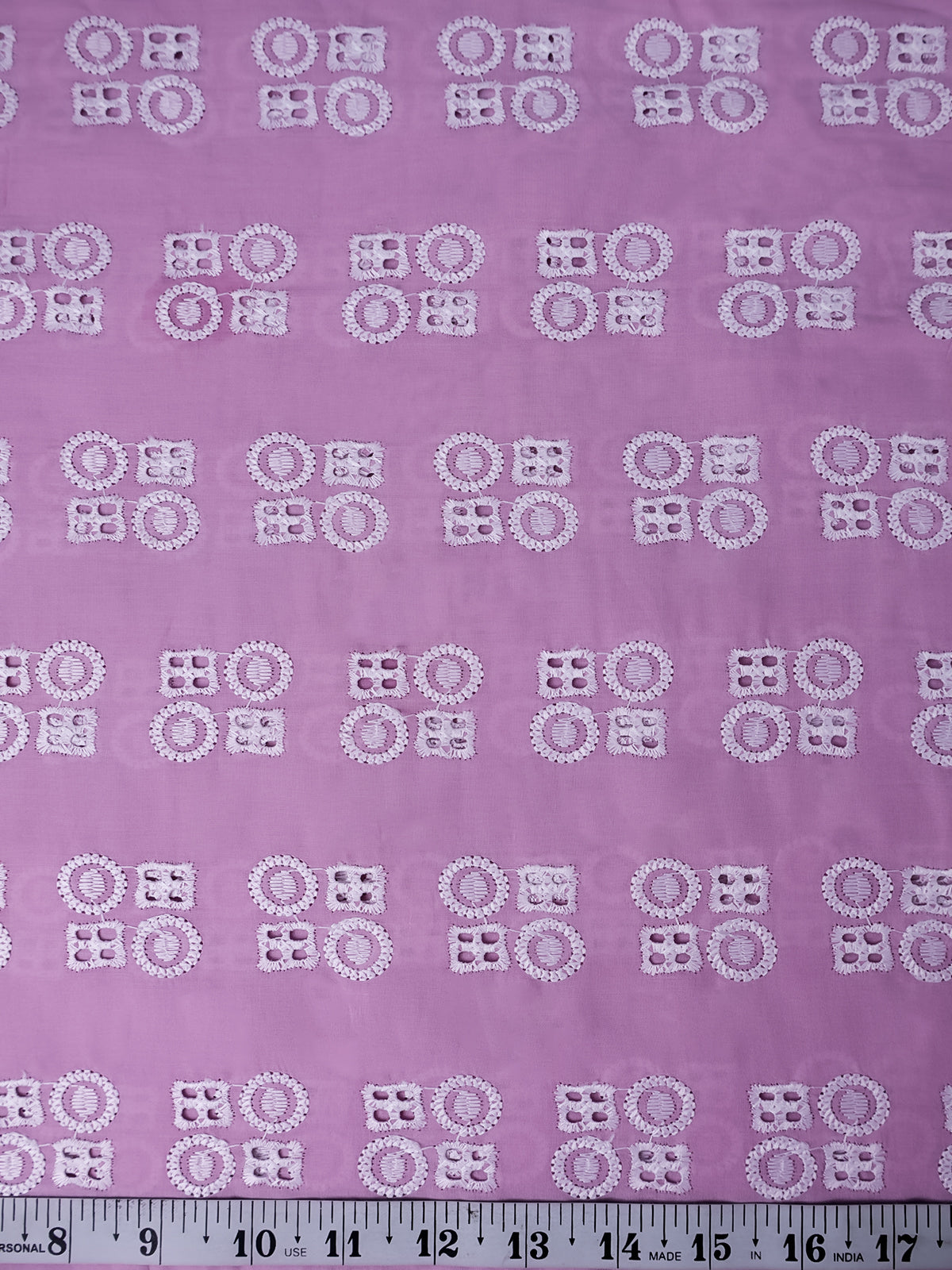 RUHANI X Cotton Embroidered Suit Set 17416