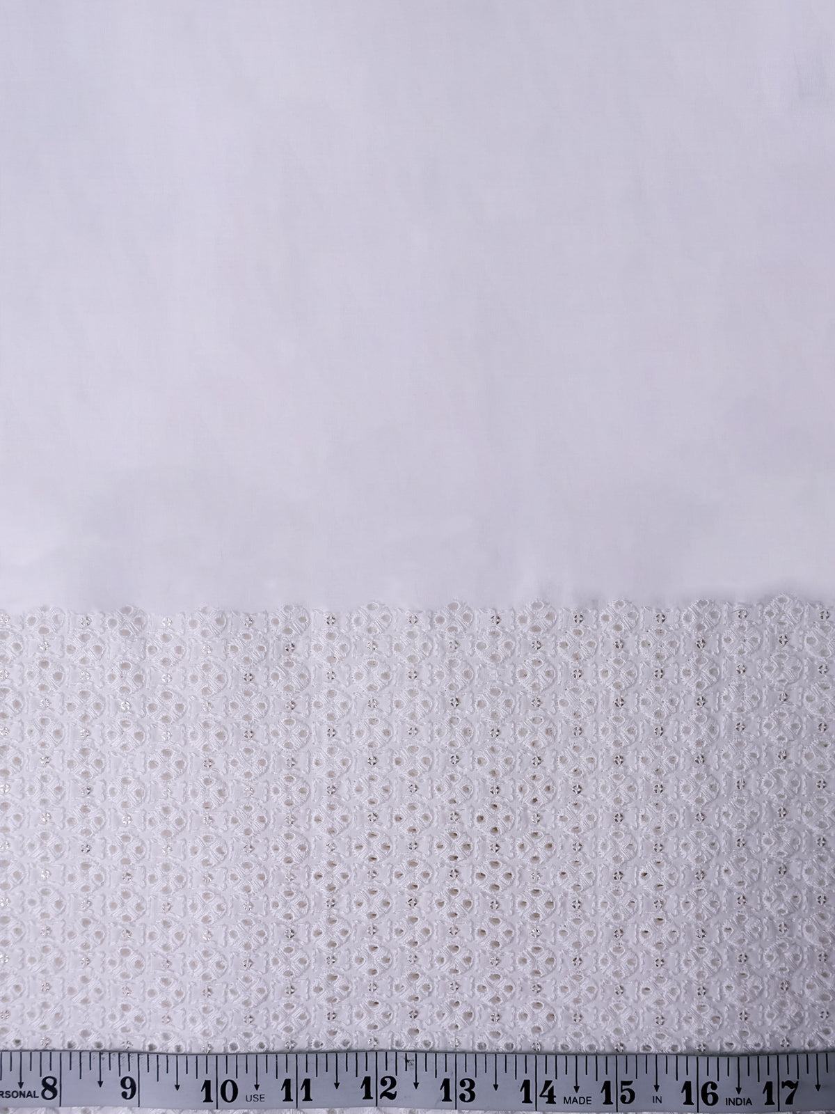 RUHANI X Cotton Embroidered Suit Set 17416