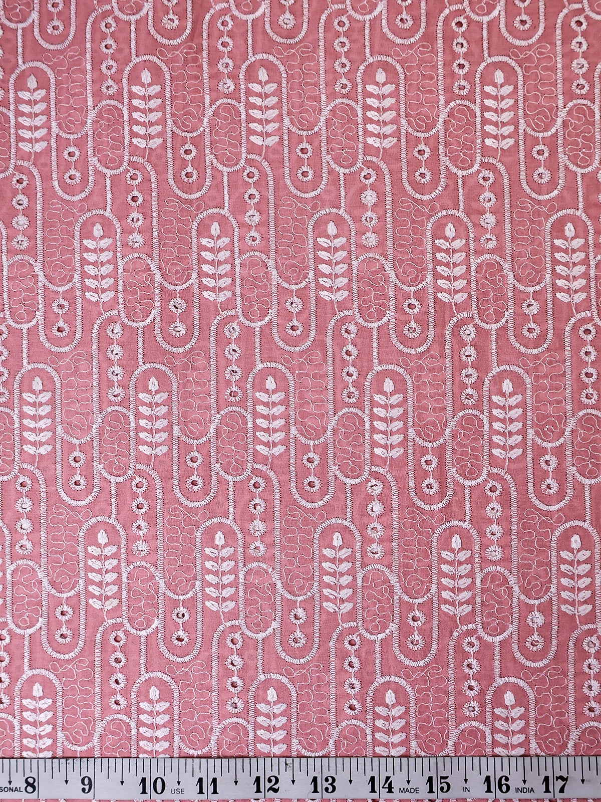 RUHANI X Cotton Embroidered Suit Set 17419