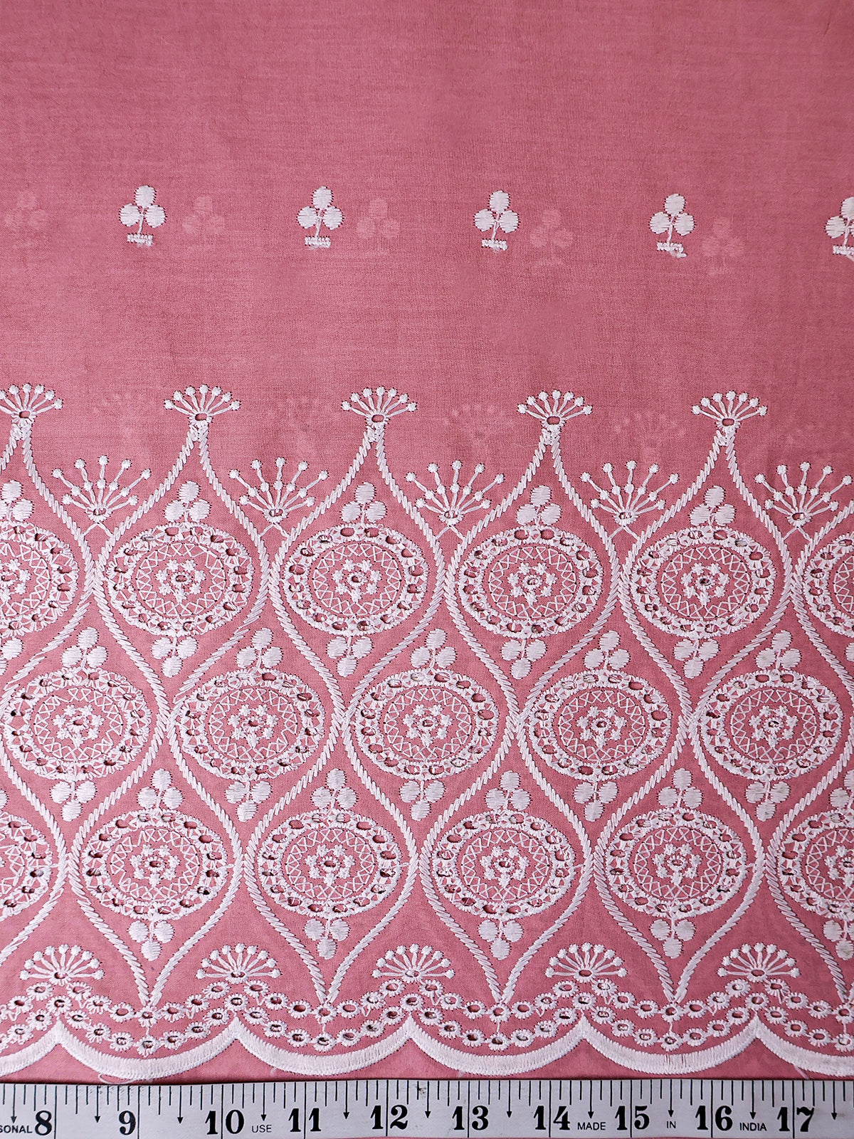 RUHANI X Cotton Embroidered Suit Set 17419