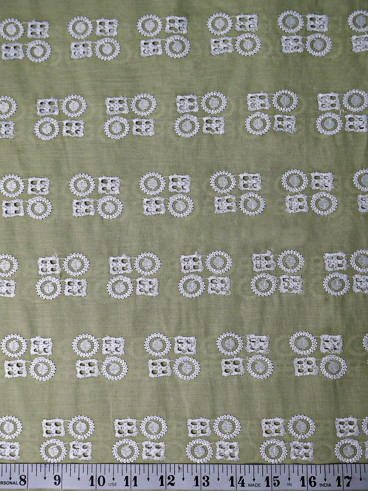 RUHANI X Cotton Embroidered Suit Set 17420