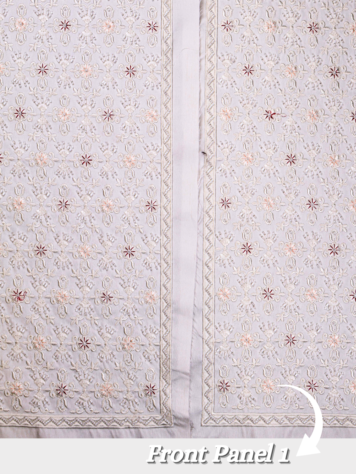 The Virasat – Unstitched White Regal Menswear Fabric 17811