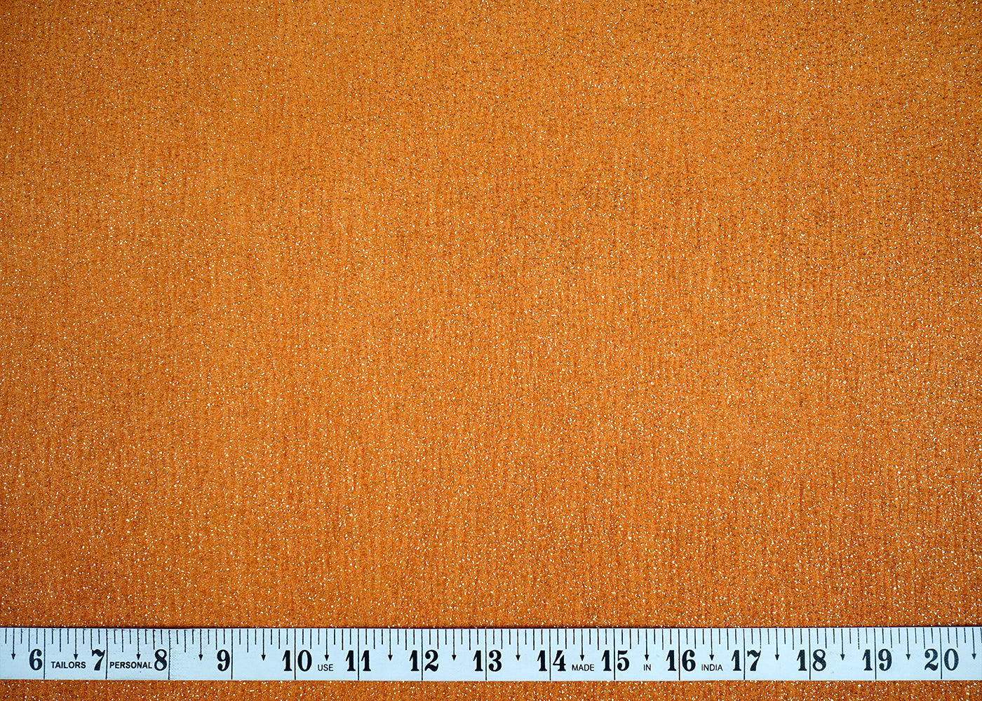 (Pre-Cut 1.7 MTR)Golden Lycra Net Fabric With Ombre Shade And All Over Sequins Work 18237