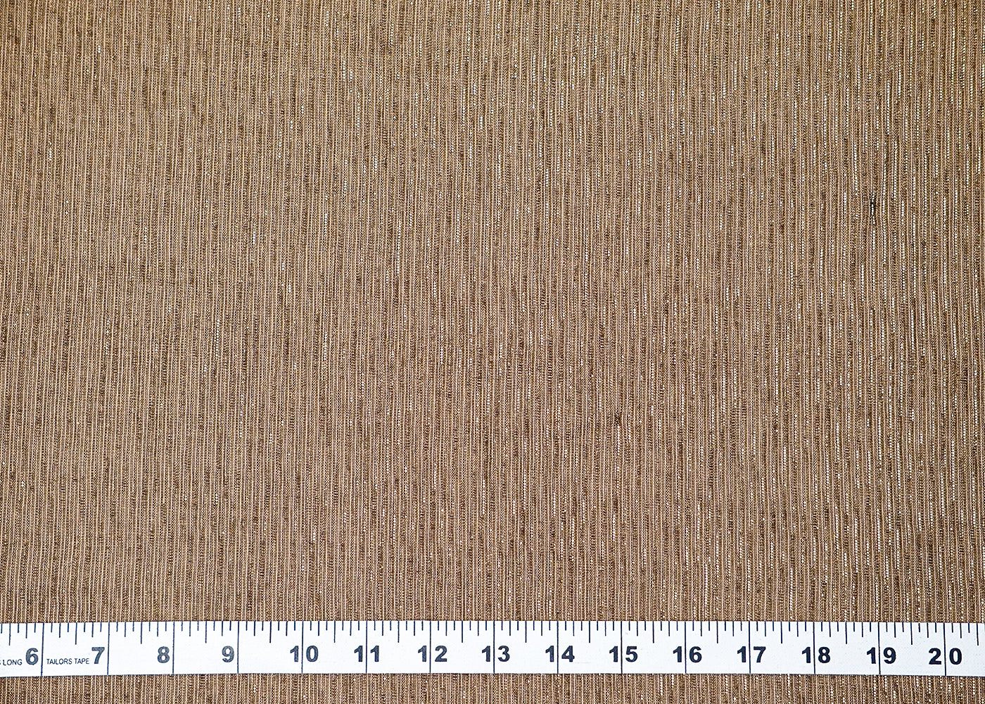 (Pre-Cut 2.7 MTR) Mehendi Green Moon Light Fabric With Abstract Crushed Texture 18320