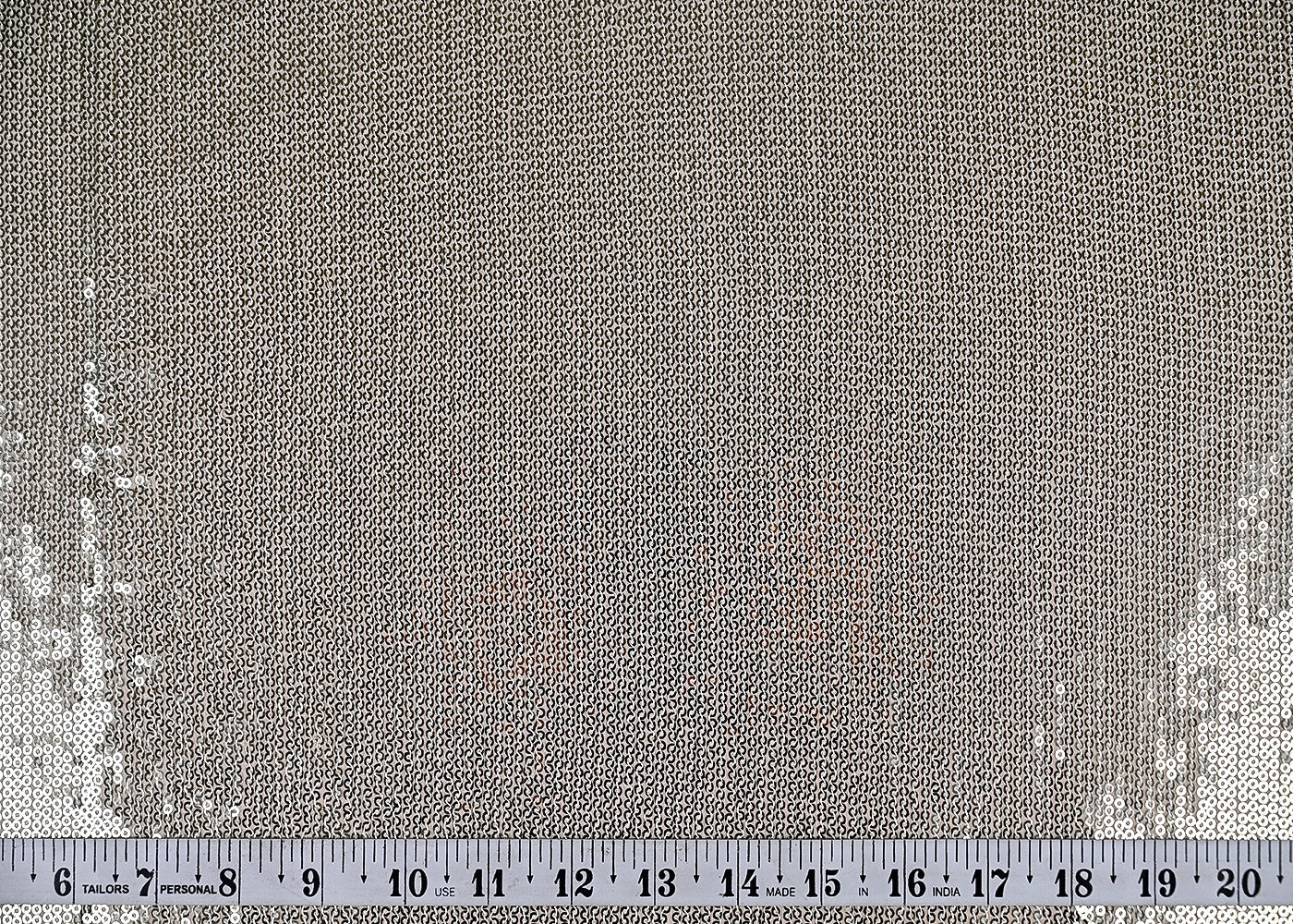 (Pre-Cut-1.5-MTR)-White-Georgette-Fabric-With-All-Over-Sequins-Work-18894-measurement-view