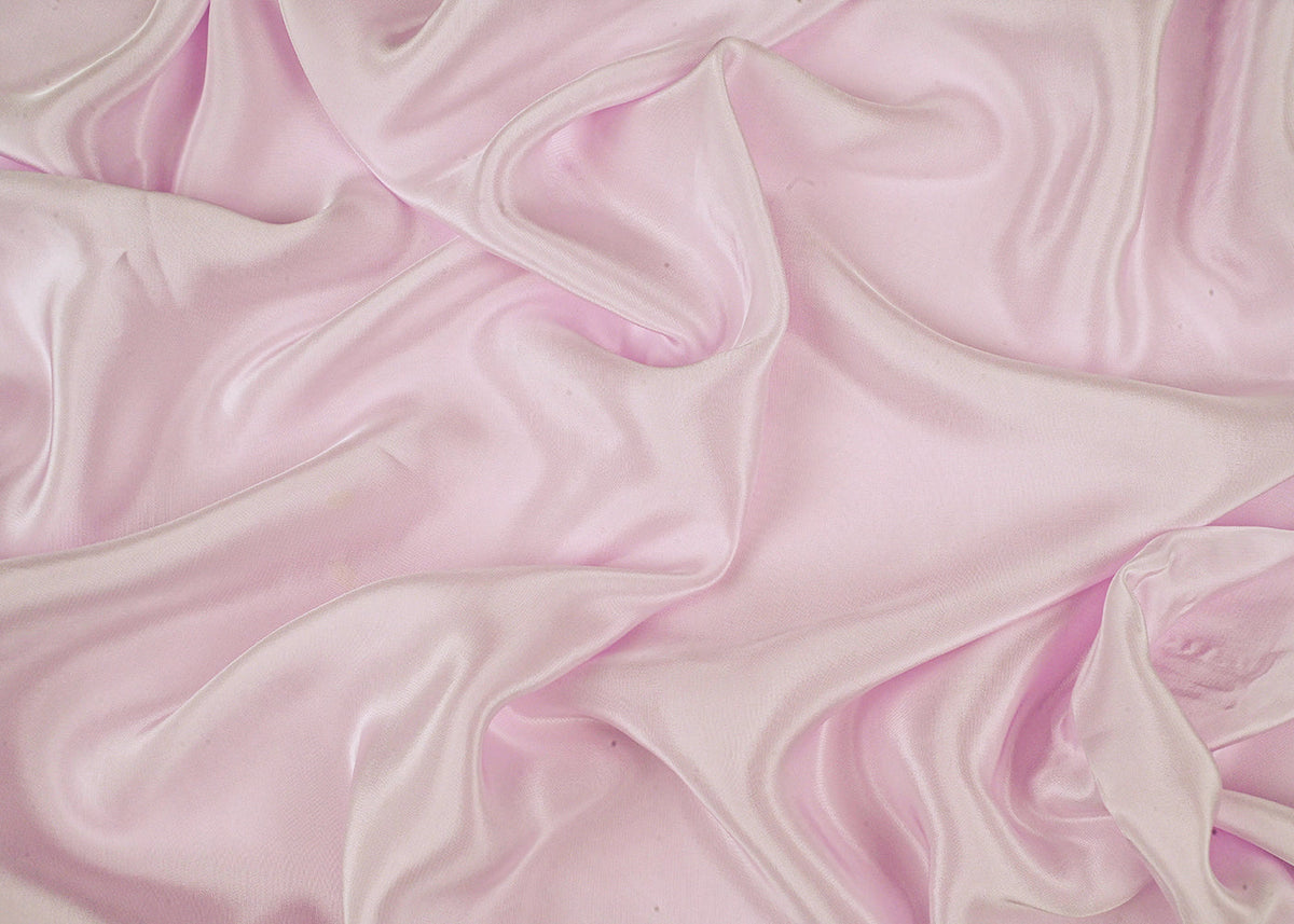 Pale Purple Colored Crepe Fabric 19131(101)