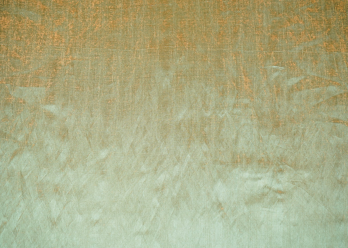 Sapphire Blue Colored Diamond Silk Fabric 19811(101)