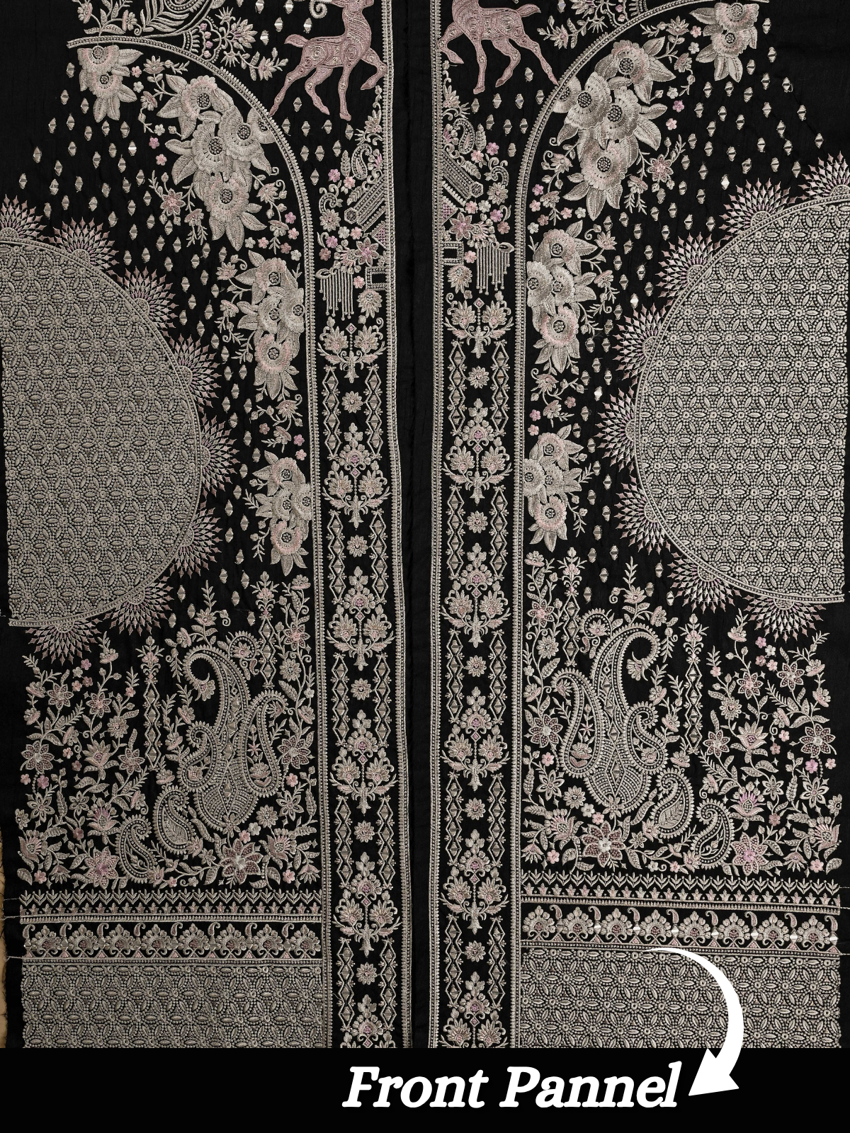the-riwaayat-a-unstitched-black-jodhpuri-jacket-fabric-for-men-20128-front-panel