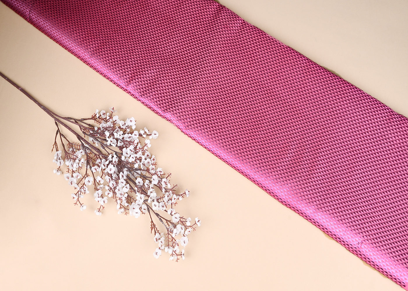 Pink-Banarasi-Brocade-Fabric-With-All-Over-Pink-Zari-Handloom-20132