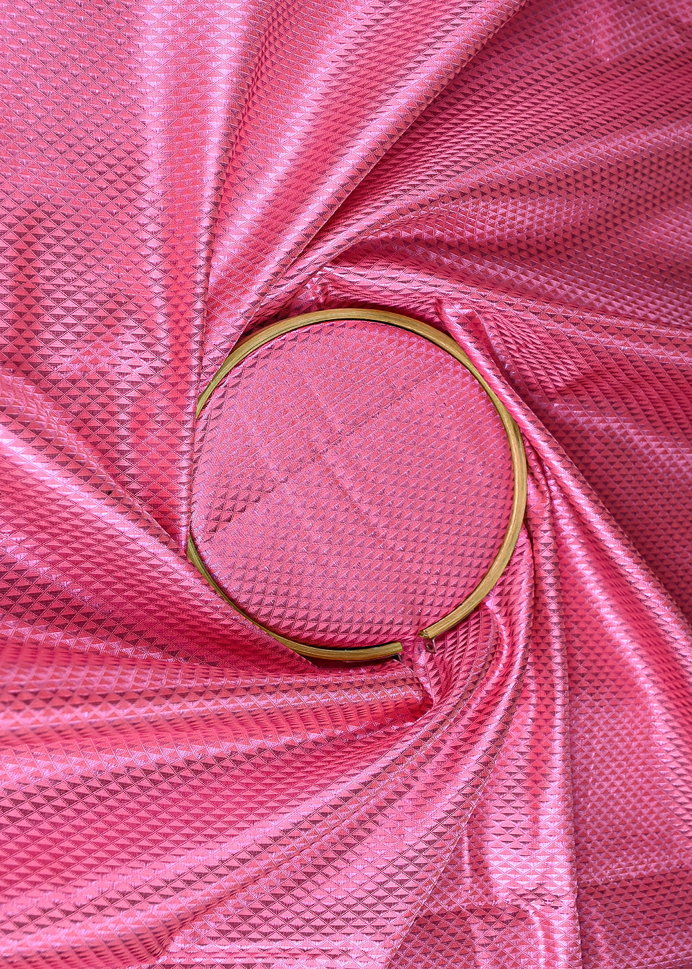 Pink-Banarasi-Brocade-Fabric-With-All-Over-Pink-Zari-Handloom-20132-close-view