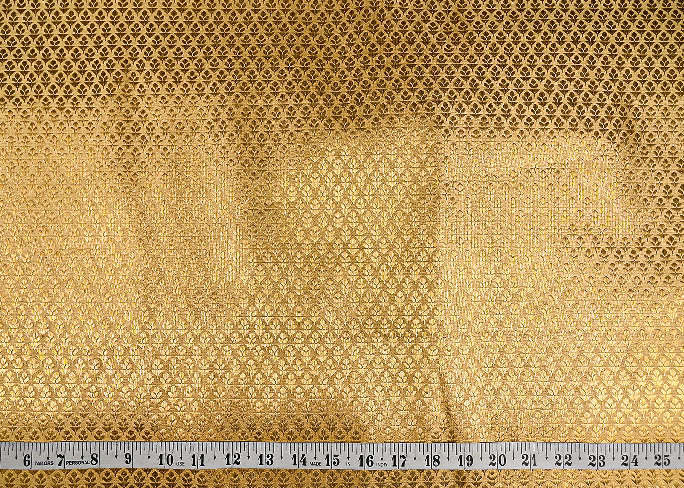 Golden-Banarasi-Brocade-Fabric-With-All-Over-Golden-Zari-Handloom-20144-measurement-view