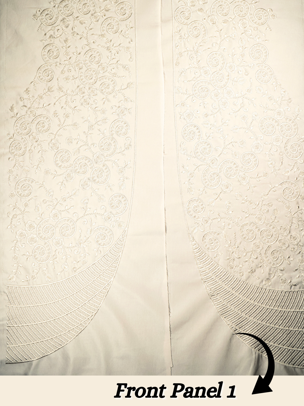 The Virasat - Unstitched White Regal Menswear Fabric 20205