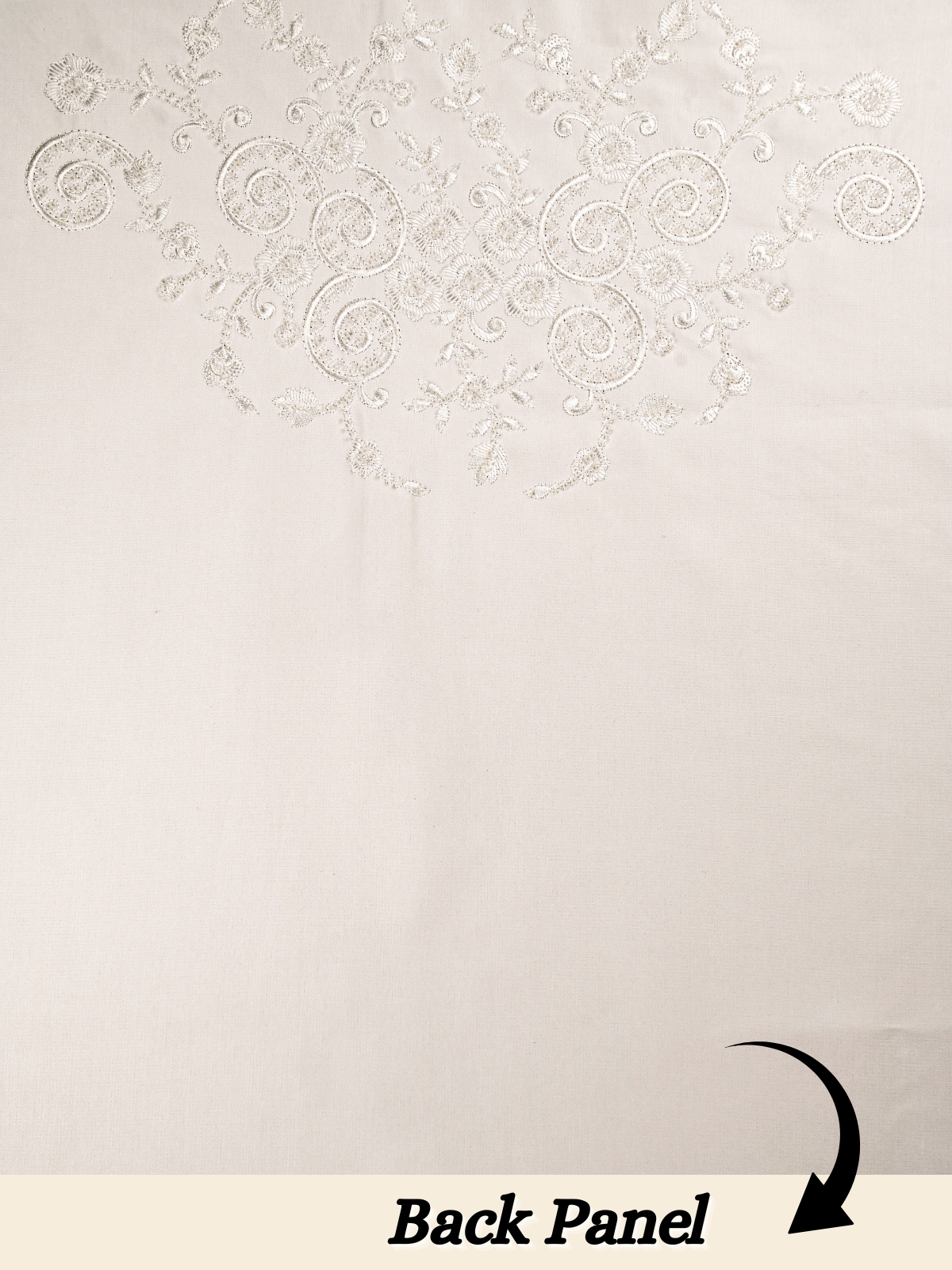 The Virasat - Unstitched White Regal Menswear Fabric 20205