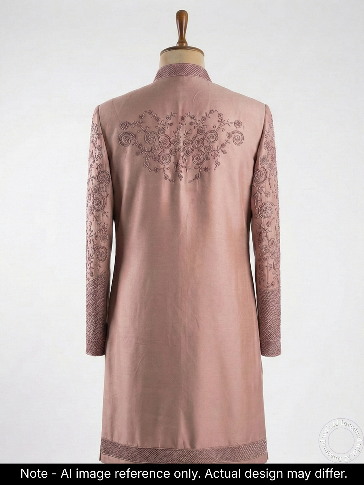 The Virasat – Unstitched Onion Regal Menswear Fabric 20206