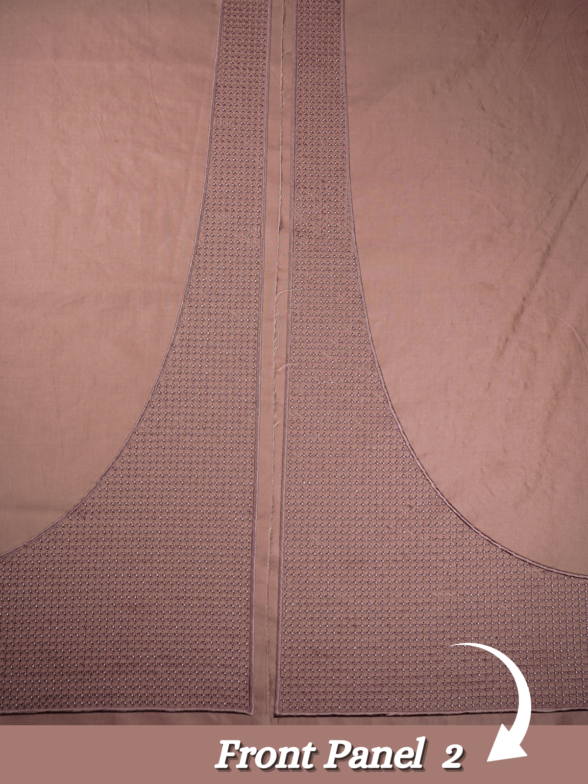 The Virasat – Unstitched Onion Regal Menswear Fabric 20206