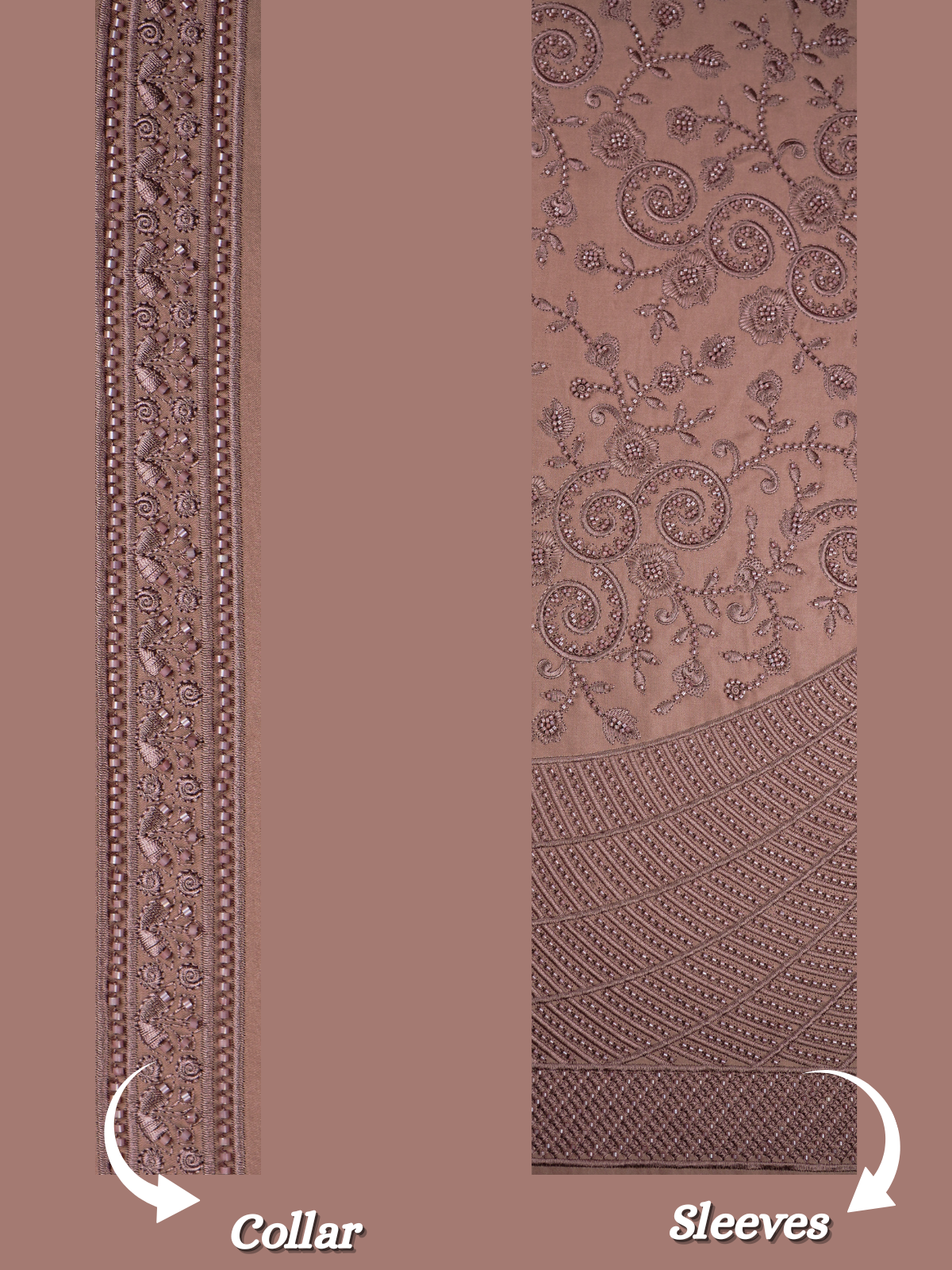 The Virasat – Unstitched Onion Regal Menswear Fabric 20206