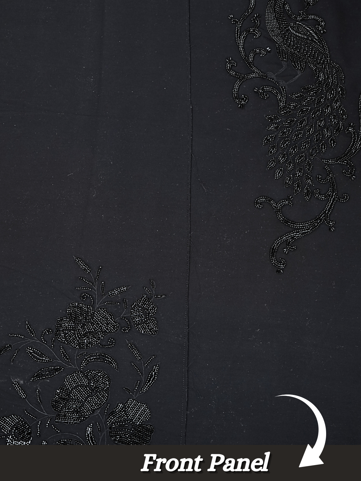 The Virasat – Unstitched Black Regal Menswear Fabric 20211