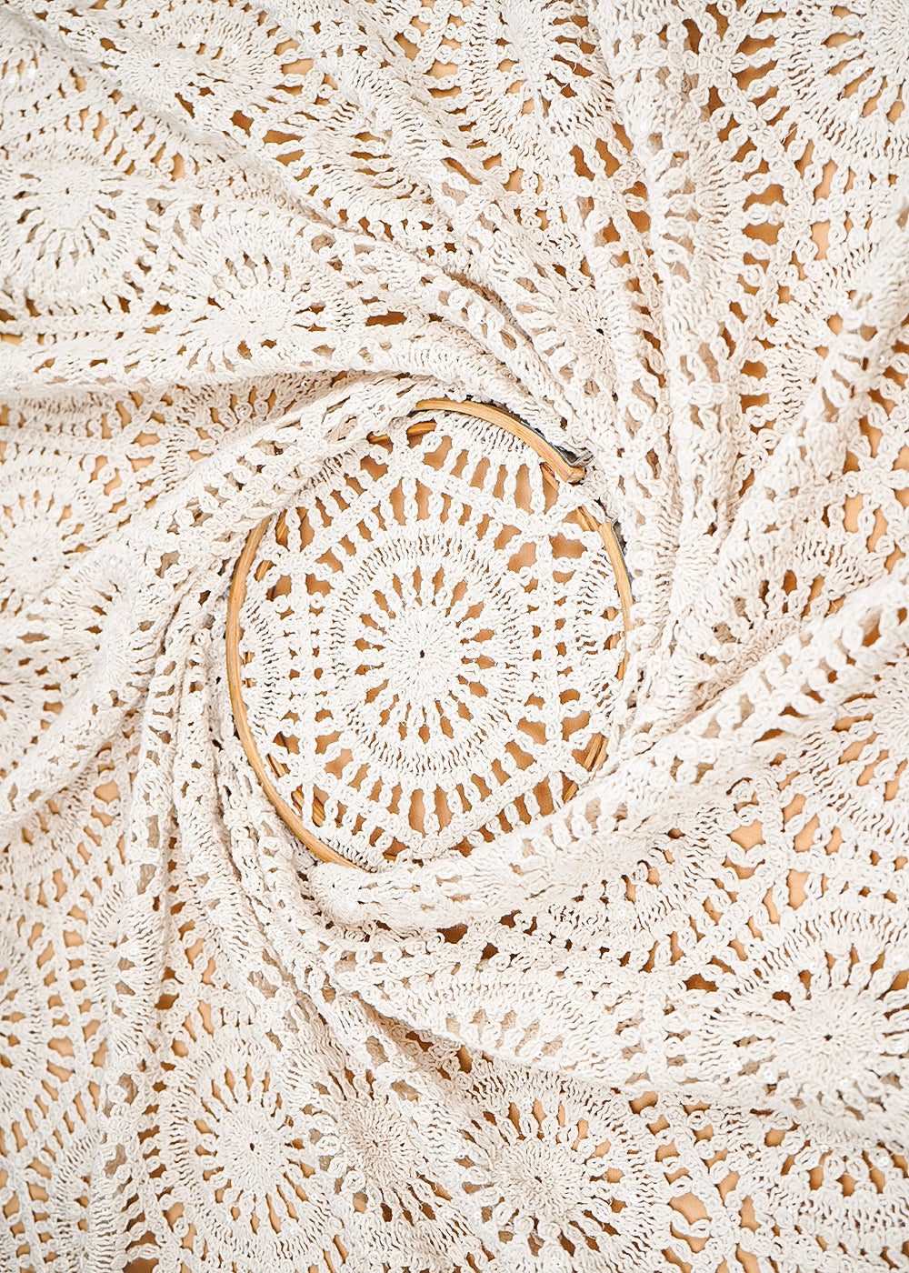 Off-White-Crochet-Fabric-With-Abstract-Pattern-Of-Thread-20219-close-view