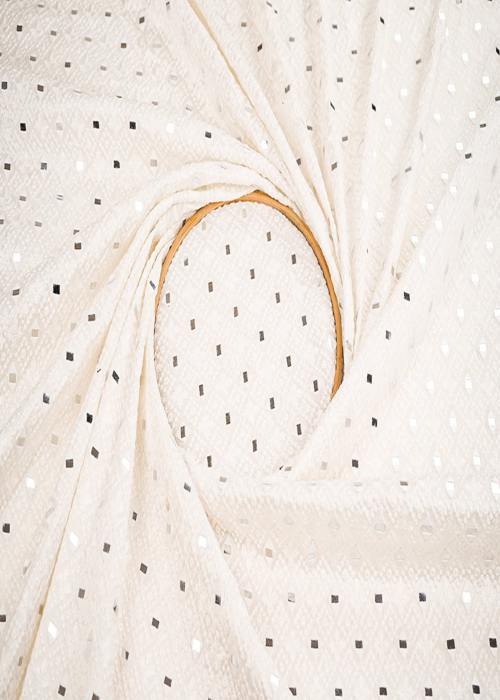 White-Dyeable-Silk-Fabric-With-All-Over-Thread-And-Faux-Mirror-Work-20295-close-view