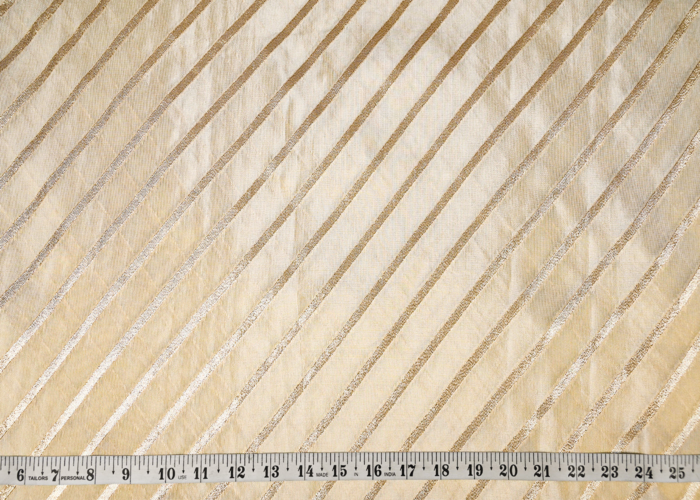 Golden-Tissue-Fabric-With-All-Over-Stripes-Of-Golden-Zari-Handloom-20358-measurement-view