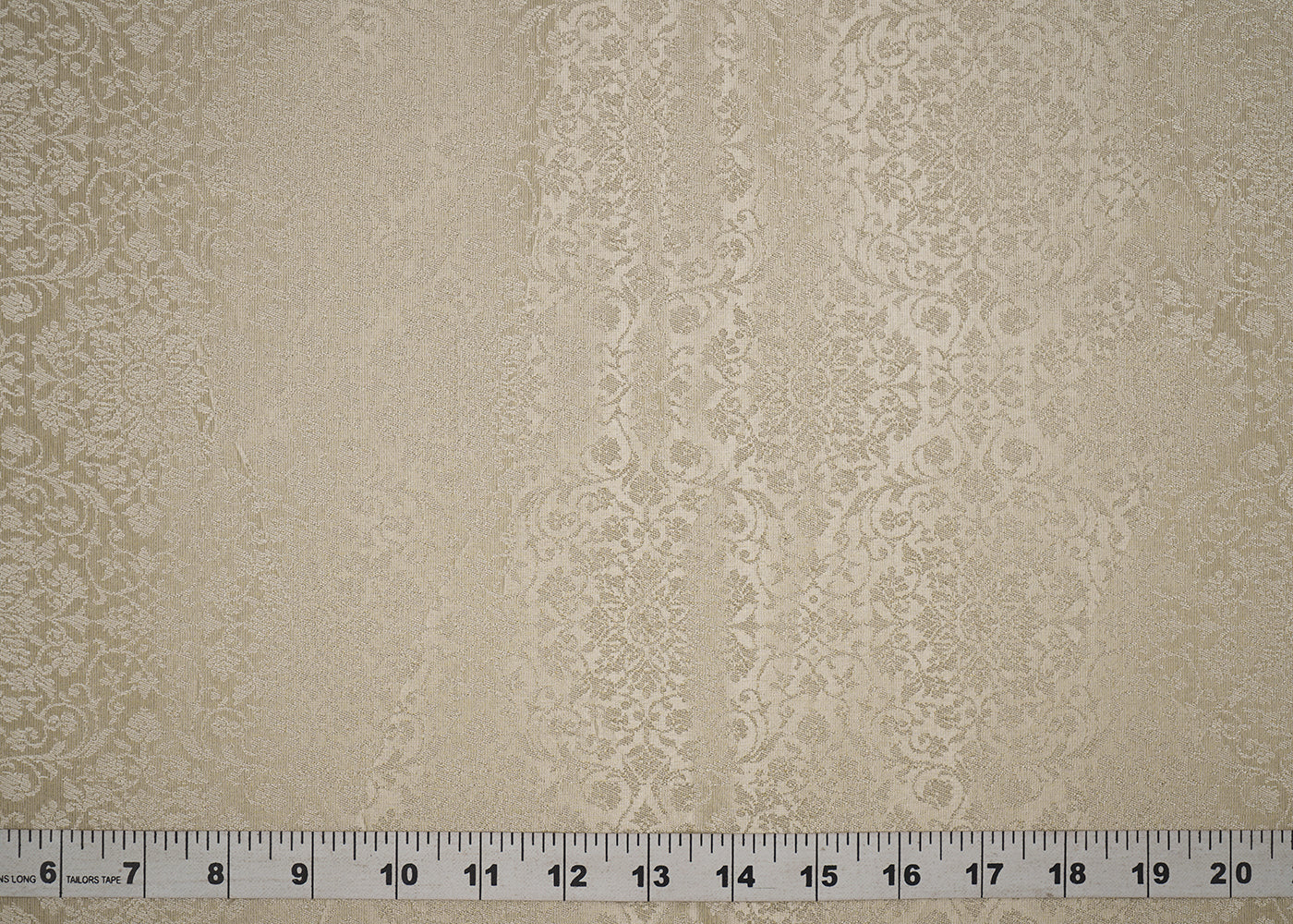 Light-Golden-Tissue-Fabric-With-All-Over-Self-Work-20395-measurement-view