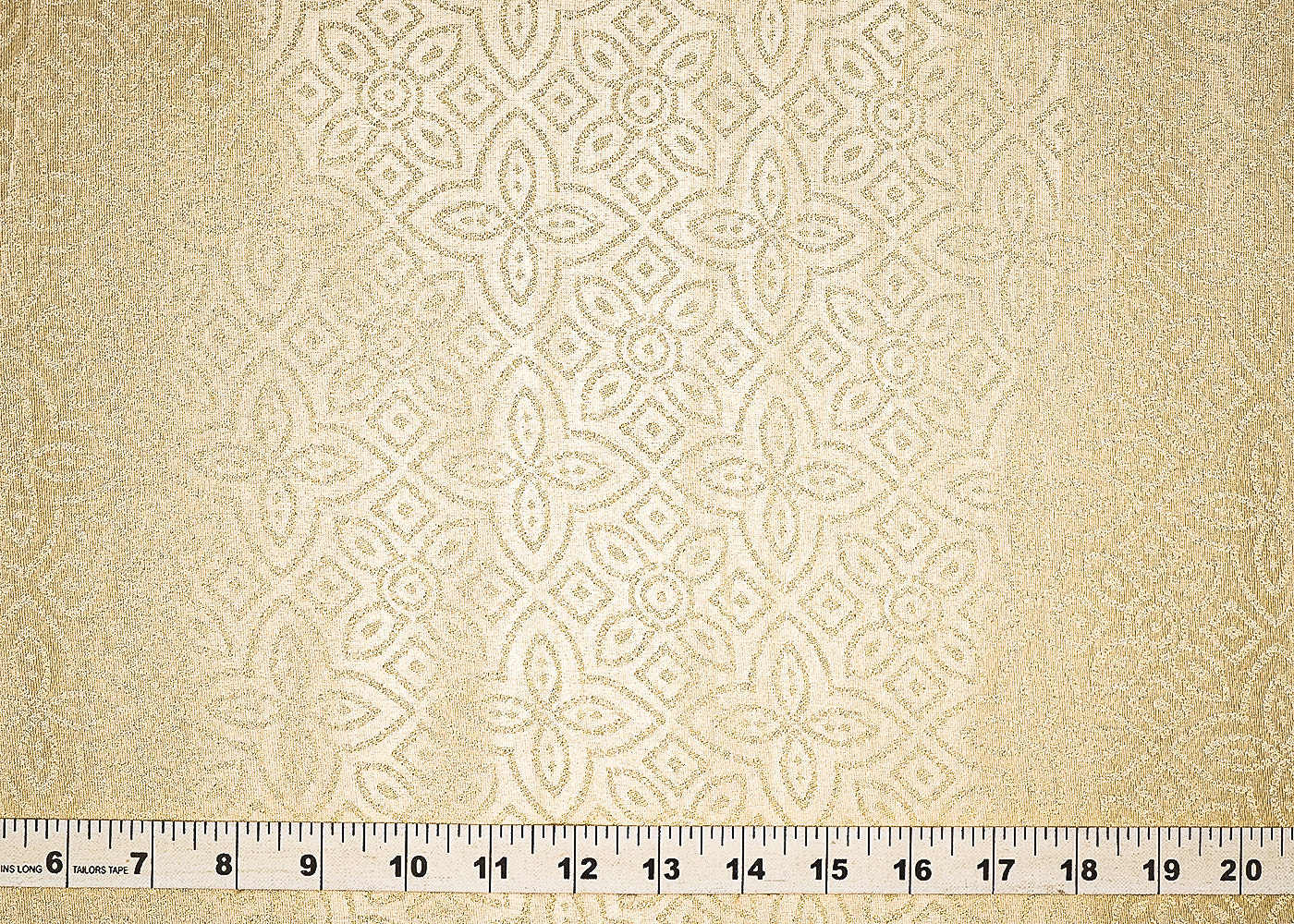 Light-Golden-Tissue-Fabric-With-All-Over-Self-Work-20398-measurement-view