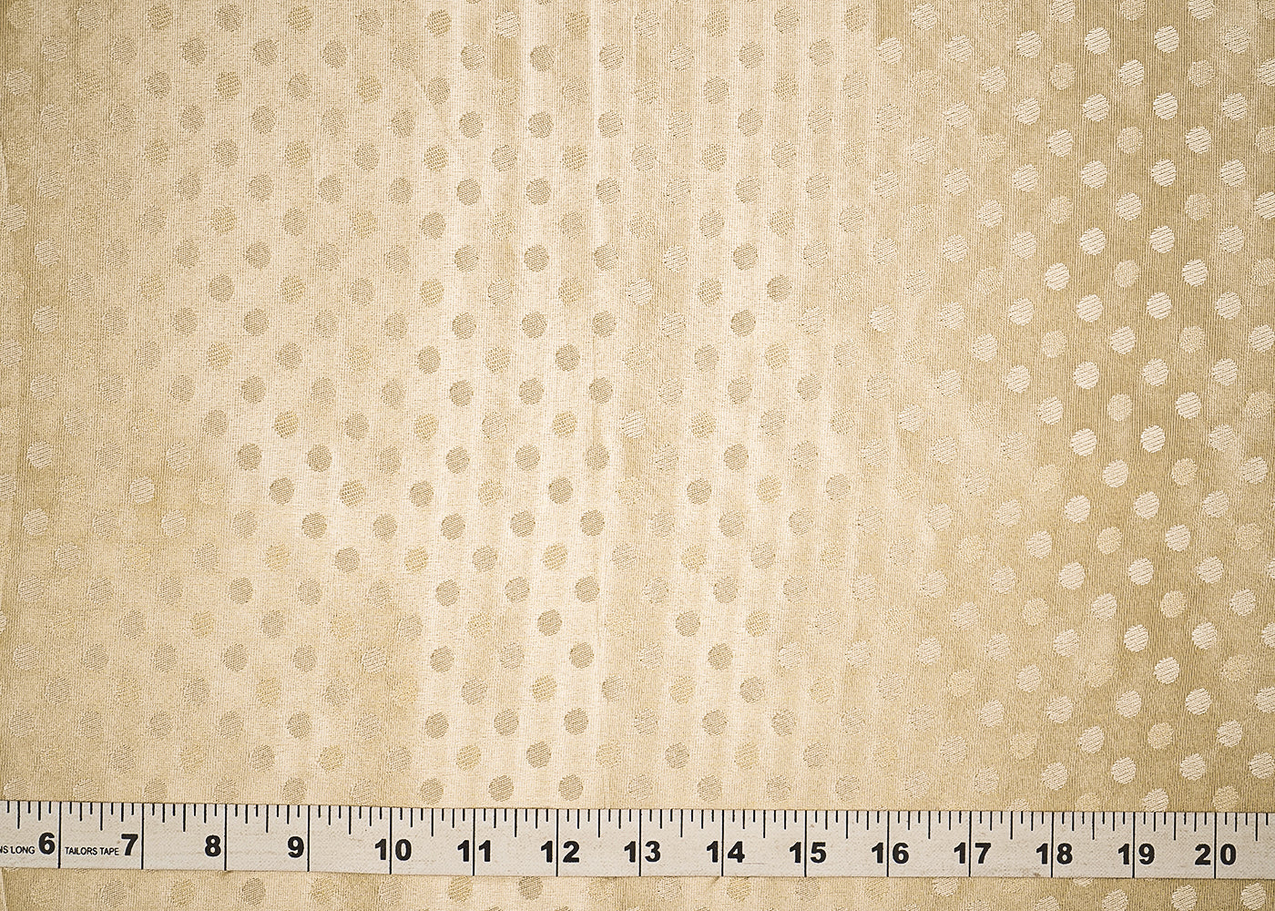 Light-Golden-Tissue-Fabric-With-All-Over-Self-Work-20399-measurement-view