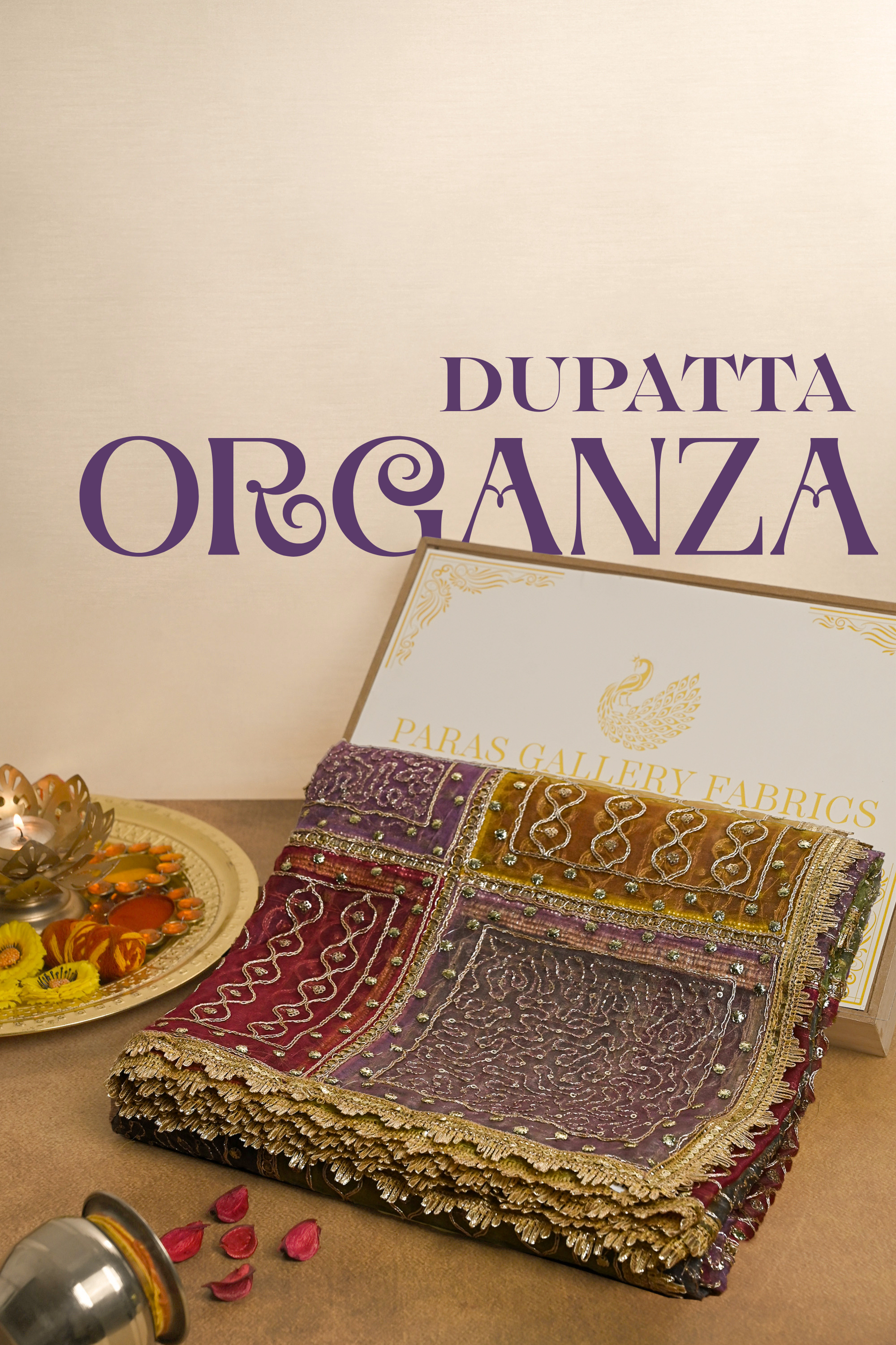 Multi-Color-Organza-Dupatta-With-All-Over-Zari-And-Sequins-Work-20524