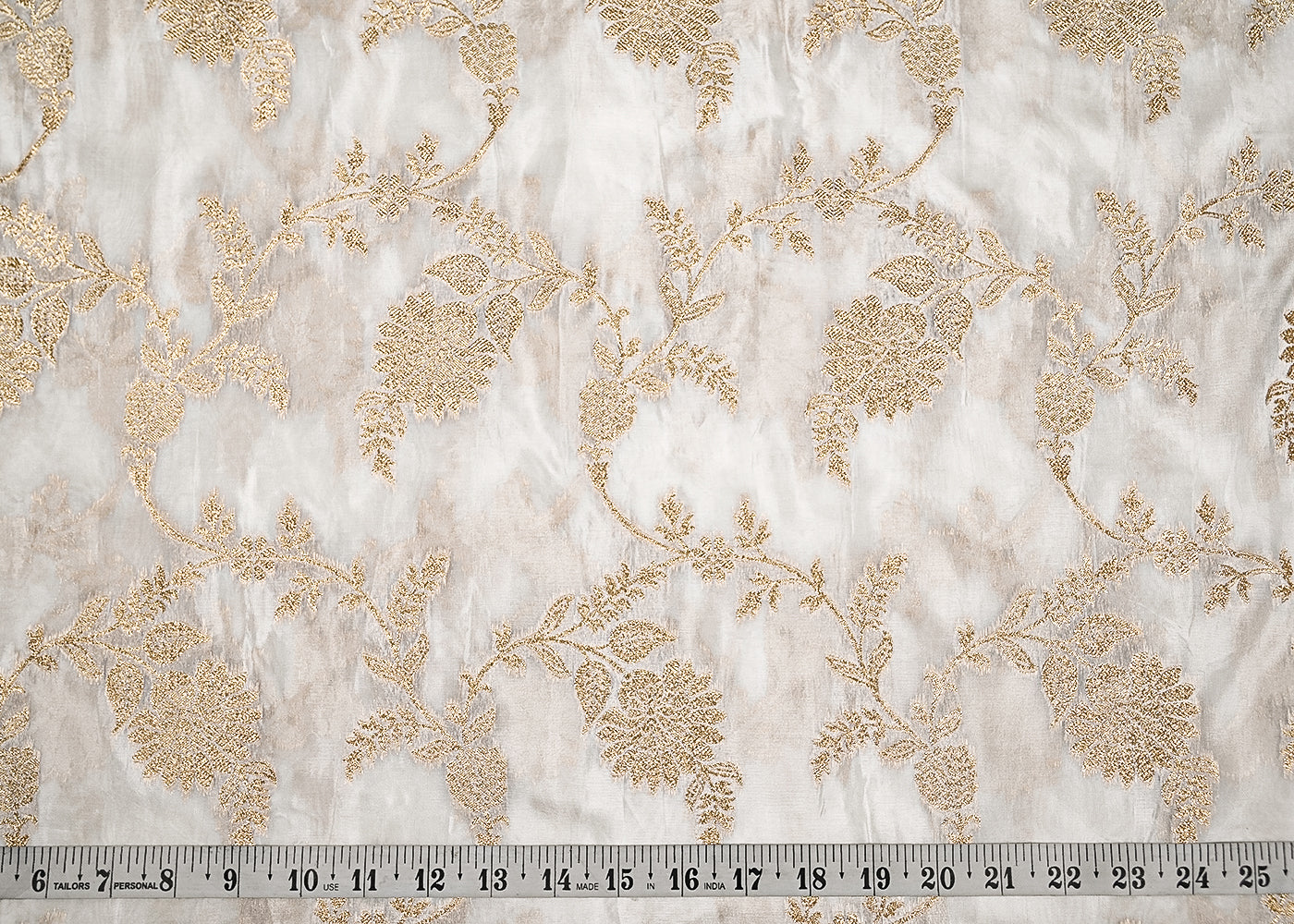 White-Banarasi-Brocade-Fabric-With-All-Over-Zari-Handloom-20668-measurement-view