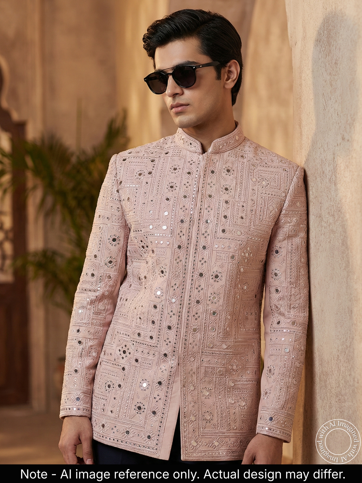 The-Riwaayat-Unstitched-Pink-Jodhpuri-Jacket-Fabric-for-Men-20729