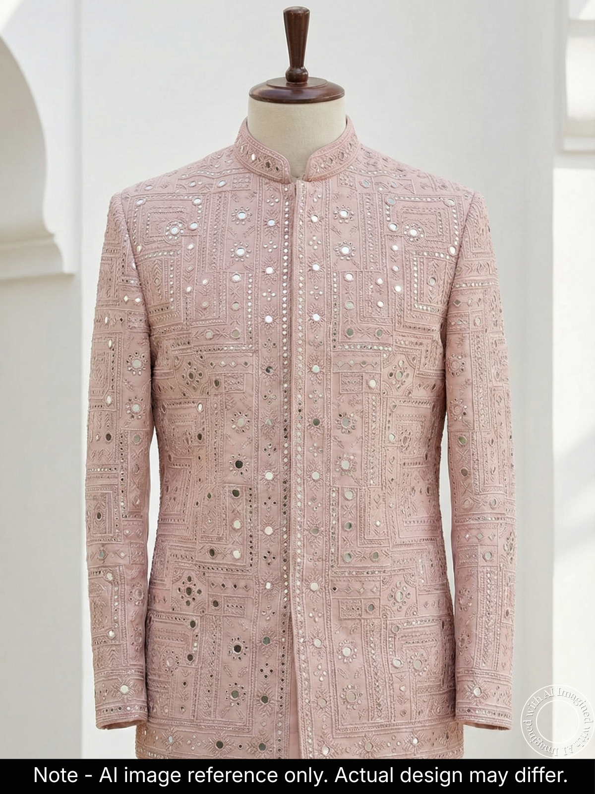 The-Riwaayat-Unstitched-Pink-Jodhpuri-Jacket-Fabric-for-Men-20729-front-view