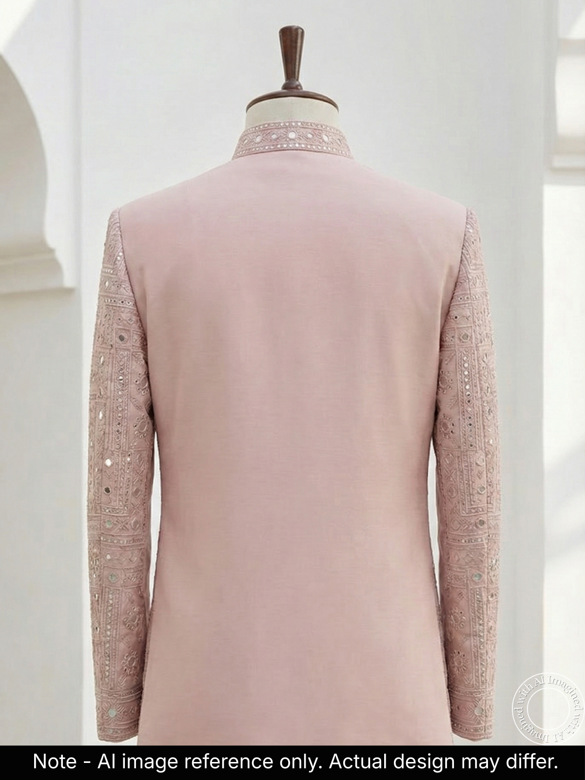 The-Riwaayat-Unstitched-Pink-Jodhpuri-Jacket-Fabric-for-Men-20729-back-view