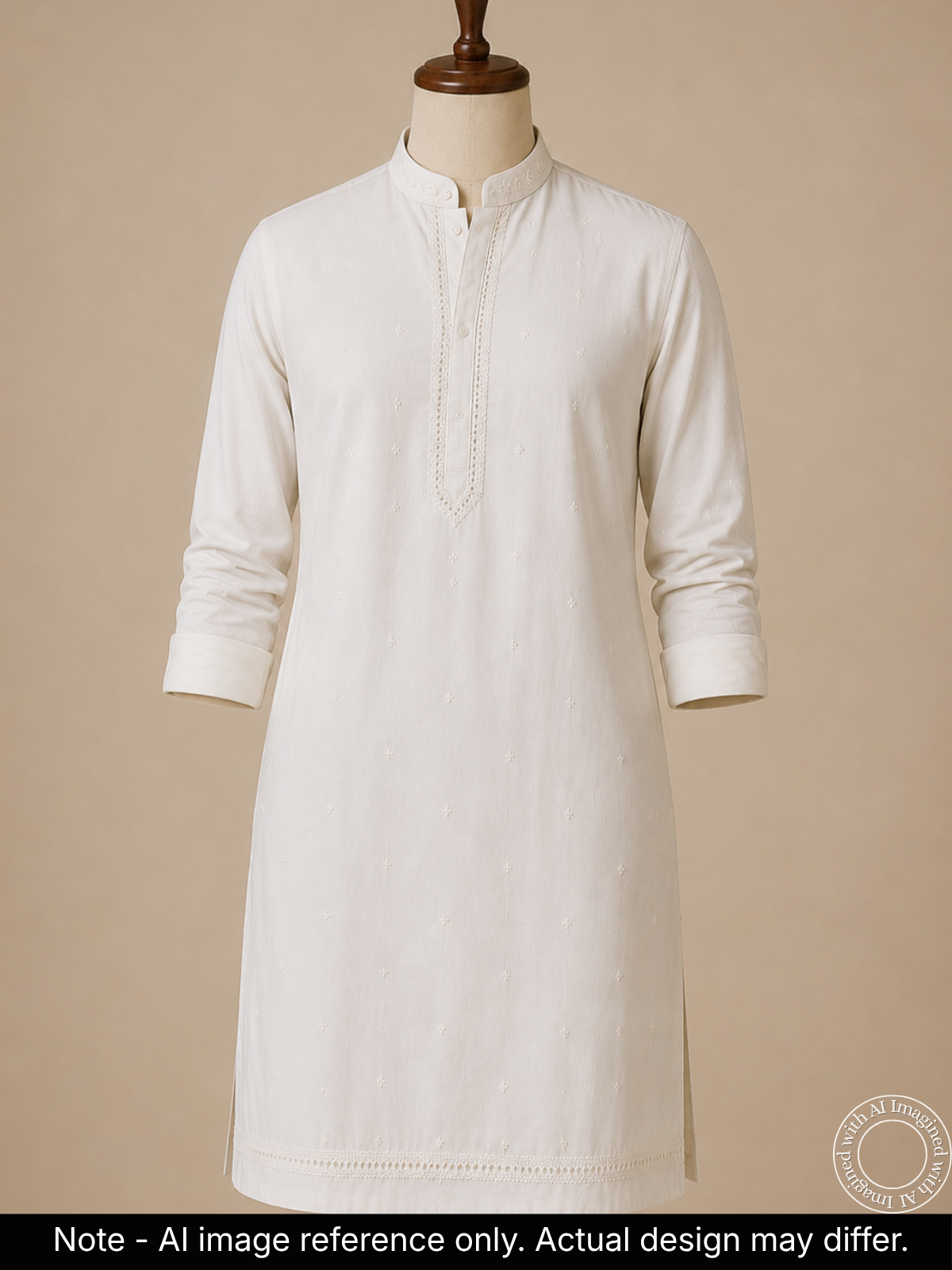 the-kohinoor-unstitched-white-kurta-fabric-for-men-20739-front-view