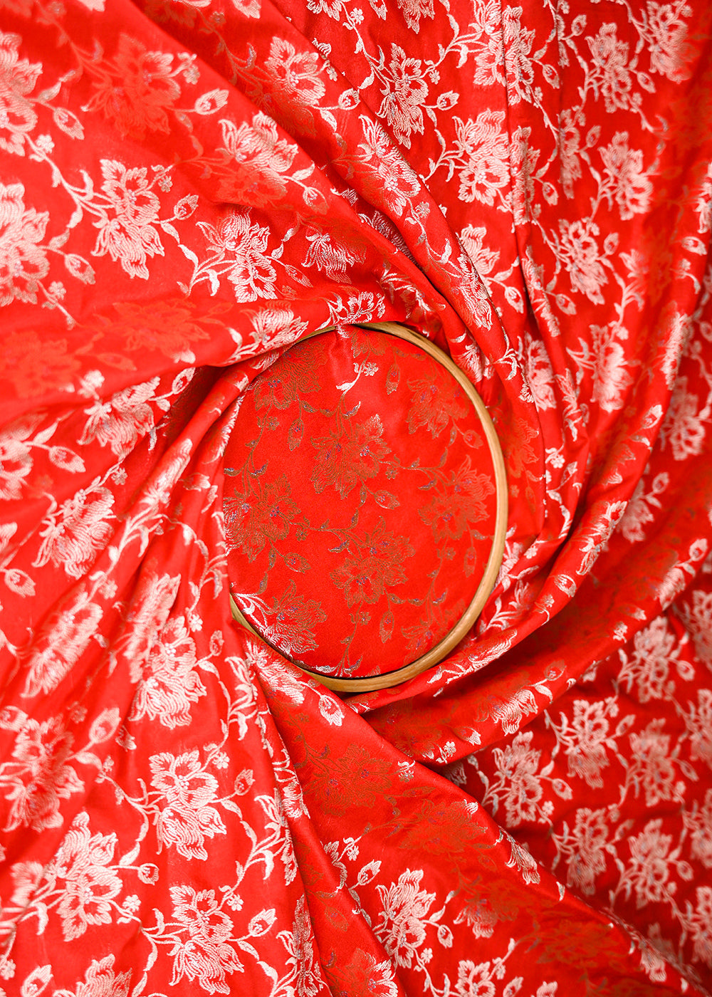 red-banarasi-brocade-fabric-with-all-over-golden-zari-handloom-20808-close-view
