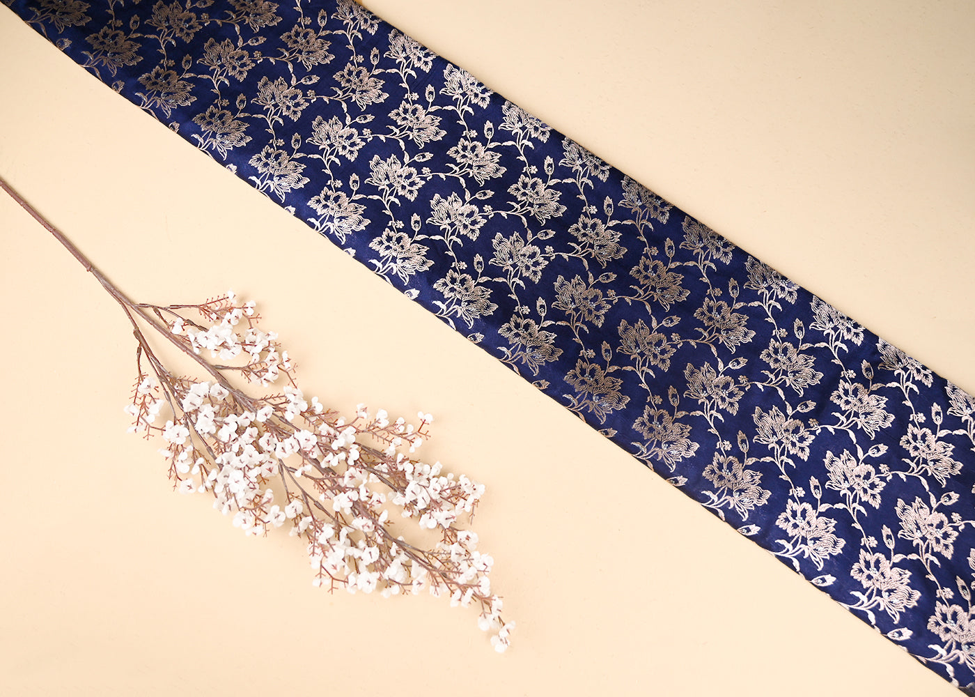 navy-blue-banarasi-brocade-fabric-with-all-over-golden-zari-handloom-20810