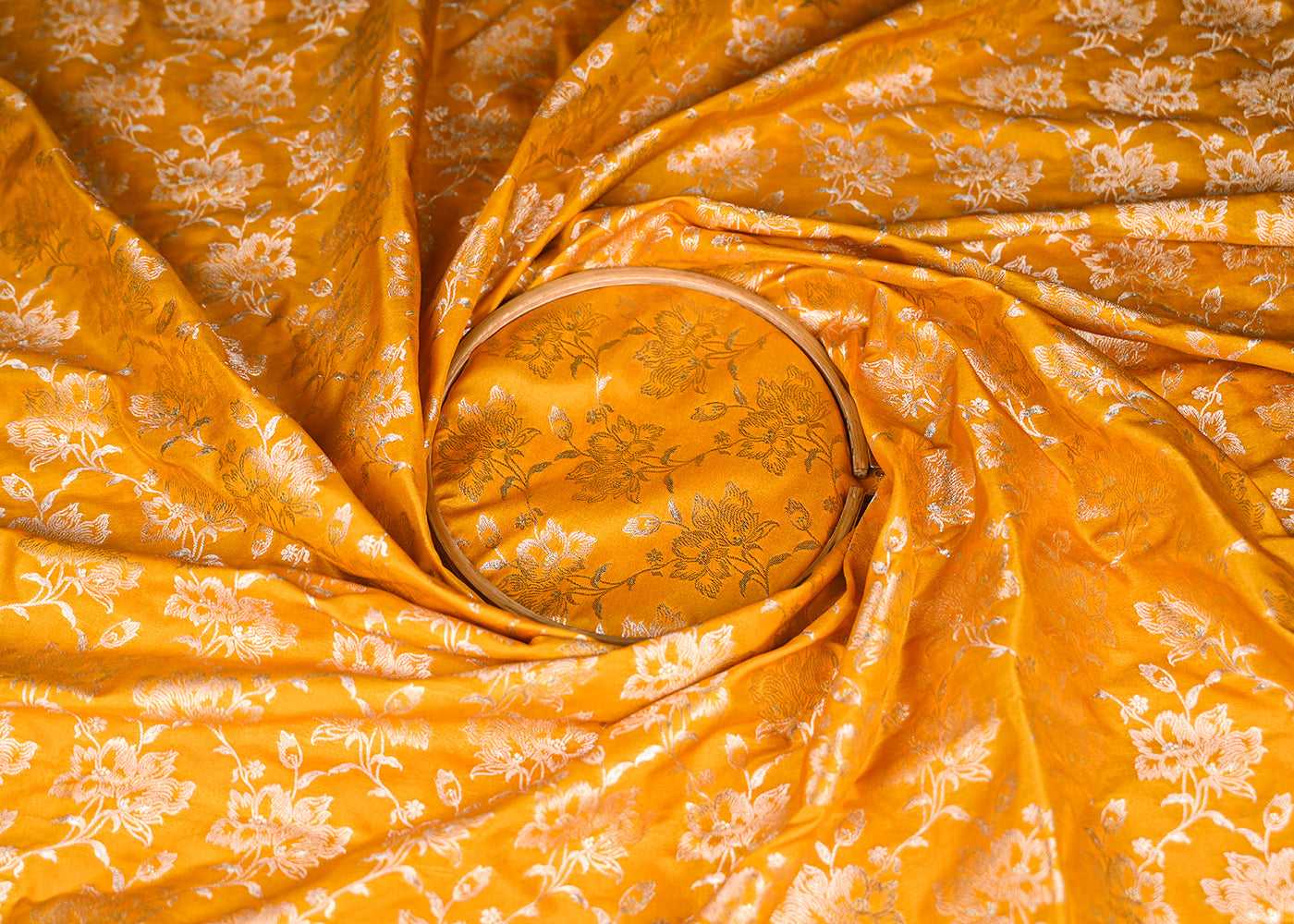 mustard-banarasi-brocade-fabric-with-all-over-golden-zari-handloom-20811-close-view