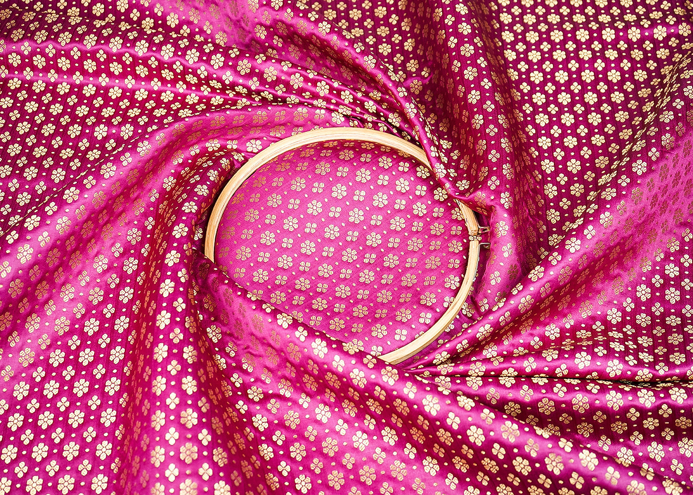 Purple-Banarasi-Brocade-Fabric-With-All-Over-Golden-Zari-Handloom-20819-close-view