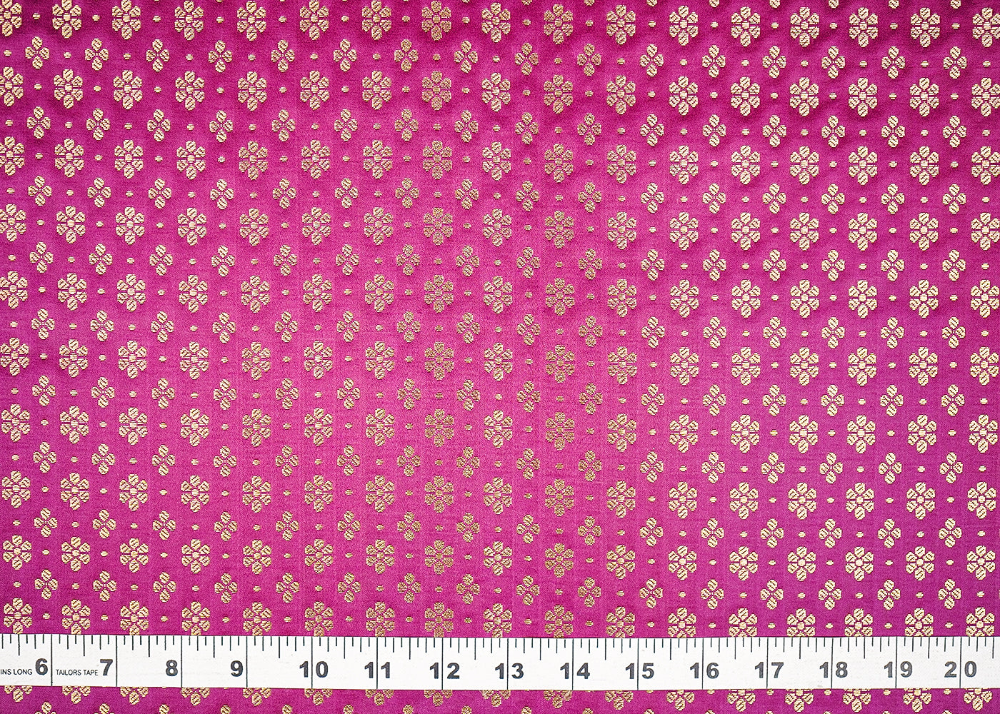 Purple-Banarasi-Brocade-Fabric-With-All-Over-Golden-Zari-Handloom-20819-measurement-view