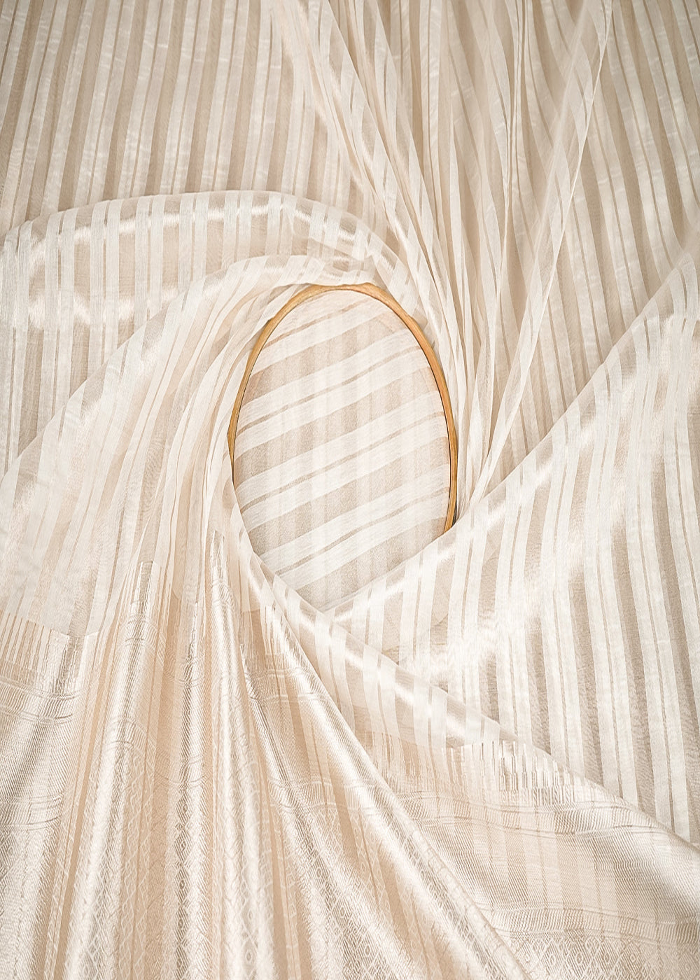 Off-White-Dyeable-Chanderi-Fabric-With-All-Over-Zari-Handloom-20867-close-view