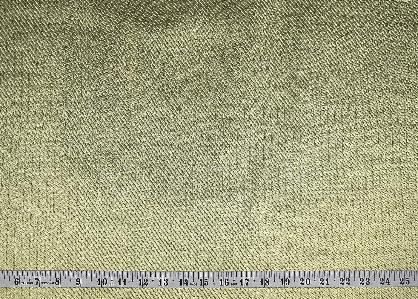 Pista-Green-Banarasi-Silk-Fabric-With-All-Over-Golden-Zari-Handloom-20952-measurement-view