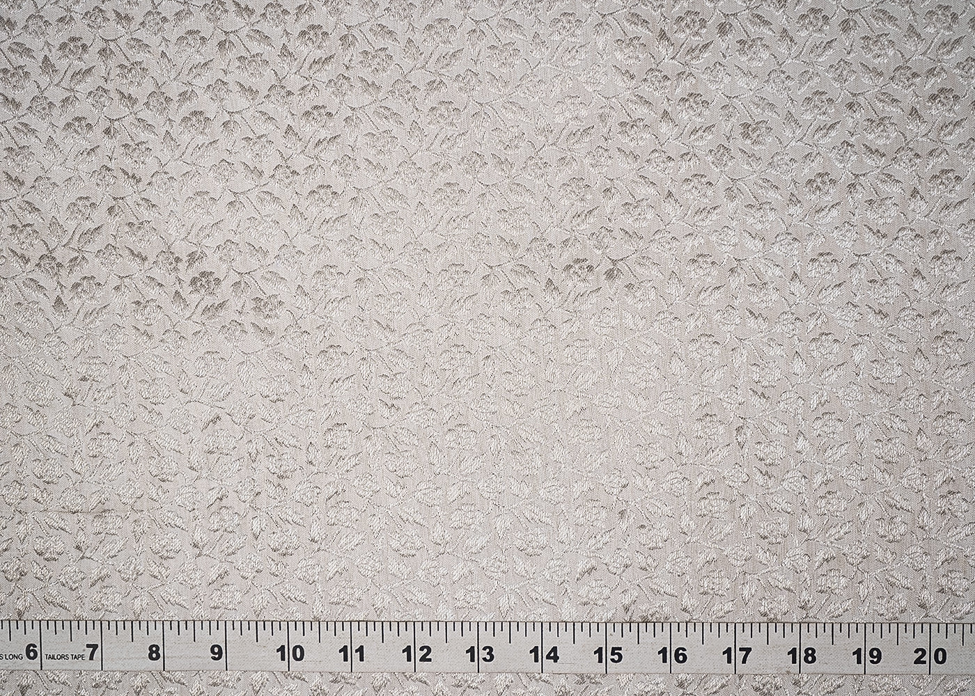 Silver-Banarasi-Brocade-Fabric-With-All-Over-Silver-Zari-Handloom-21000-measurement-view