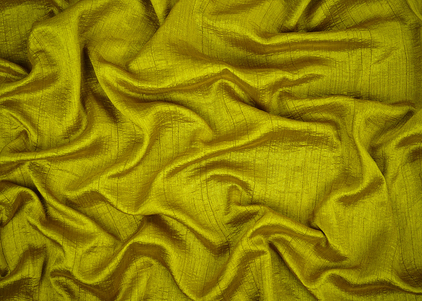 Light Mehendi Green Colored Nysa Silk Fabric 21032(101)