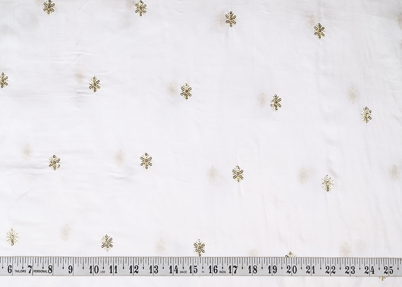 White-Dyeable-Crepe-Fabric-With-All-Over-Buti-Of-Sequins-And-Zari-Work-21078-measurement-view