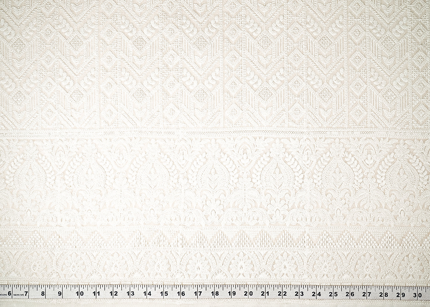 White-Dyeable-Georgette-Fabric-With-All-Over-Thread-Sequins-Work-And-One-Side-Border-21508-measurement-view