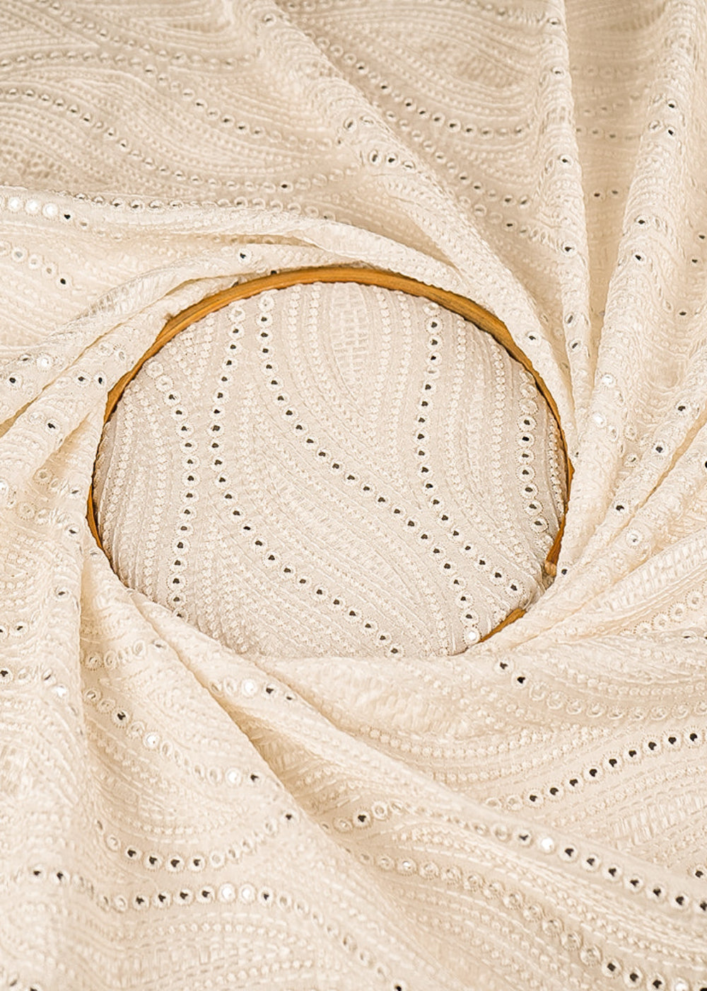White-Dyeable-Silk-Fabric-With-All-Over-Thread-And-Faux-Mirror-Work-21515-close-view