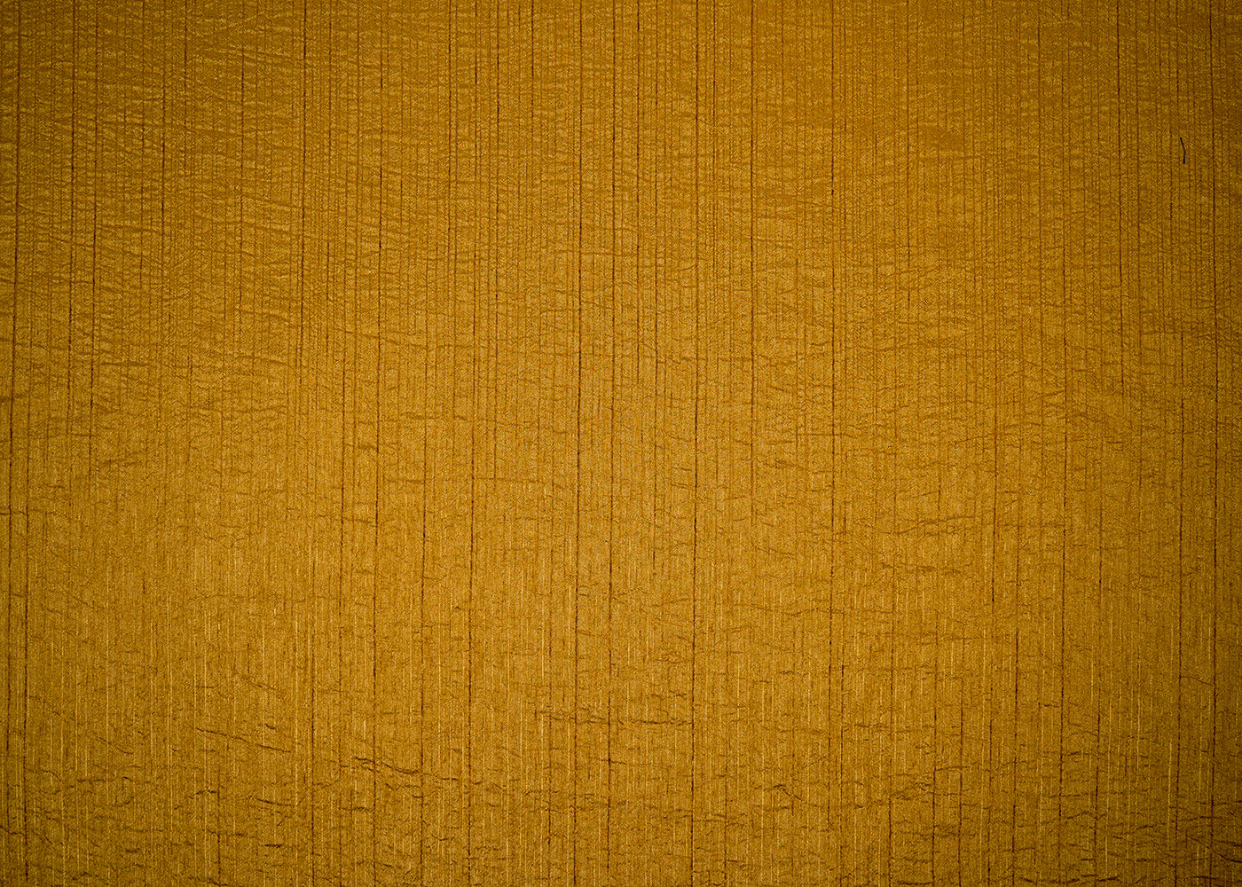 Yellow Ochre Colored Nysa Silk Fabric 21549(105)
