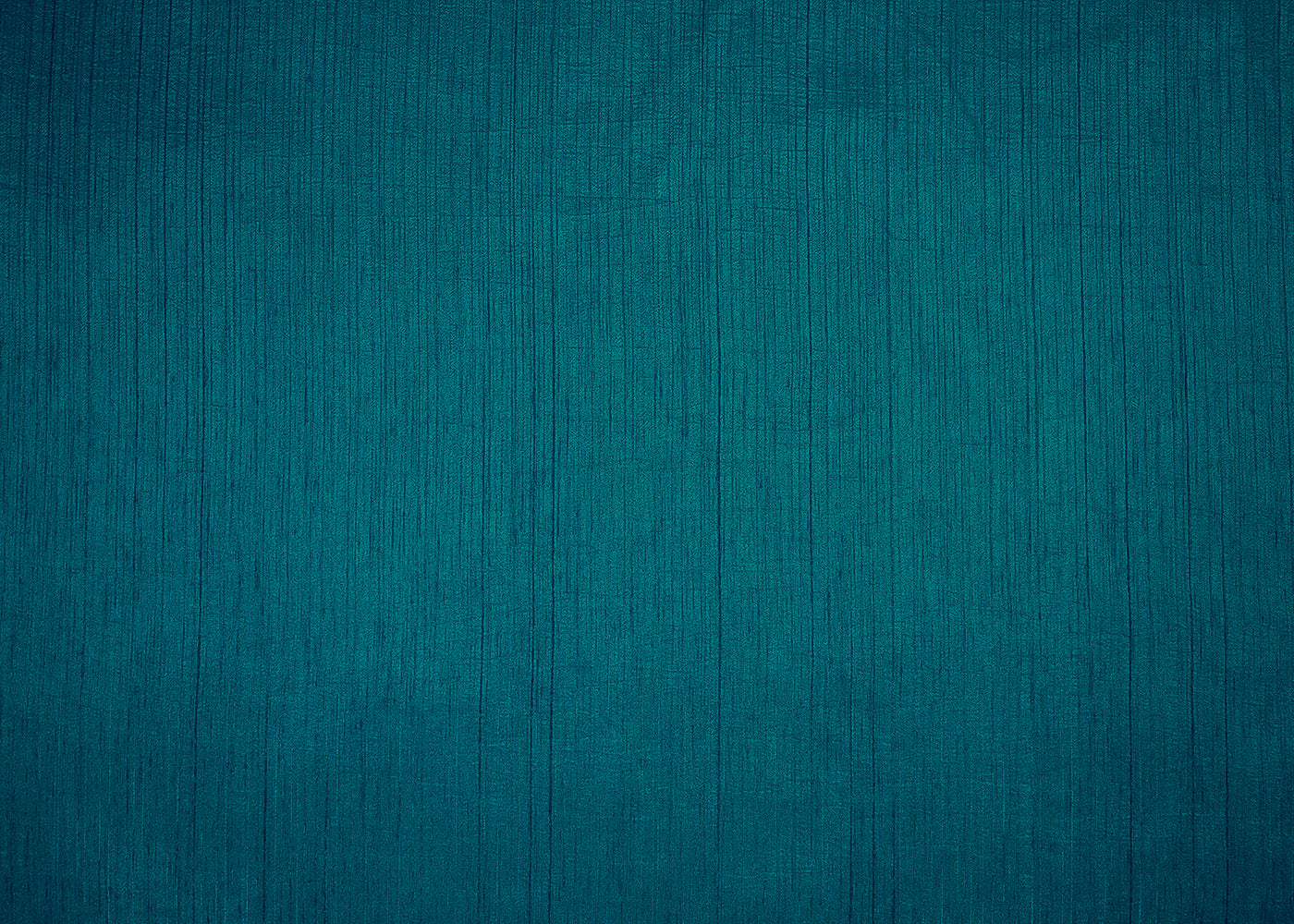 Teal Blue Colored Nysa Silk Fabric 21549(106)